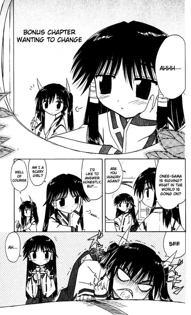 Nagasarete Airantou Chapter 20.5 page 1 - Chapter 20.5: Wanting to Change