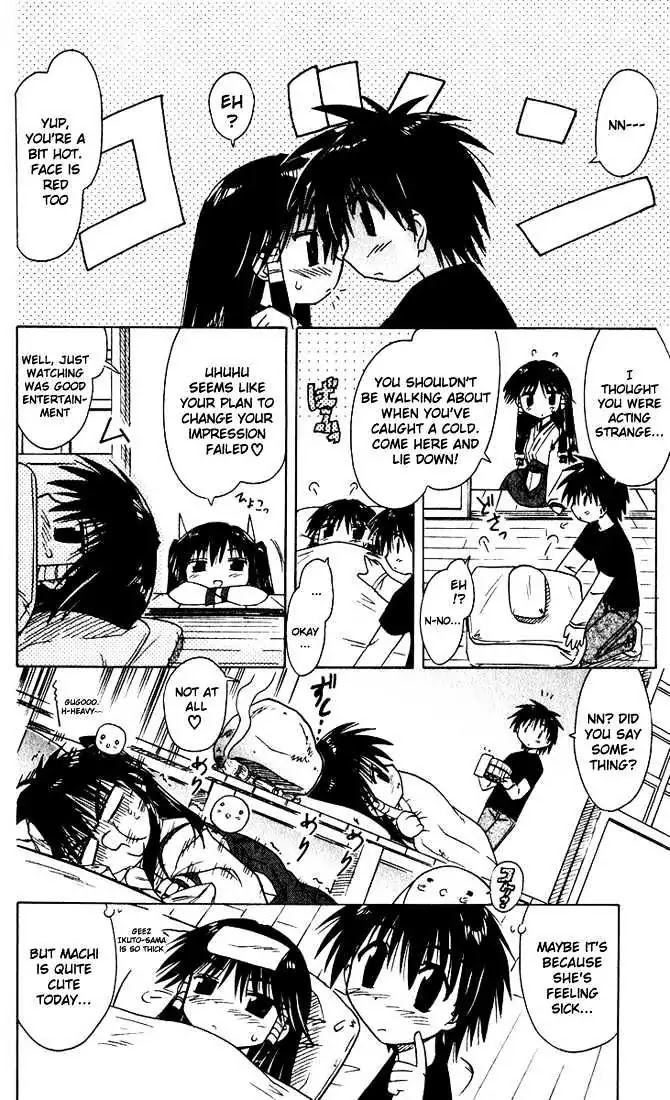 Nagasarete Airantou Chapter 20.5 page 8 - Chapter 20.5: Wanting to Change