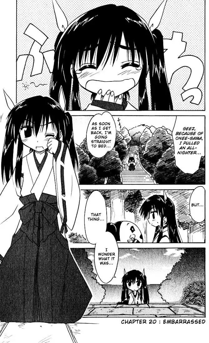 Nagasarete Airantou Chapter 20 page 1 - Chapter 20: Embarassed