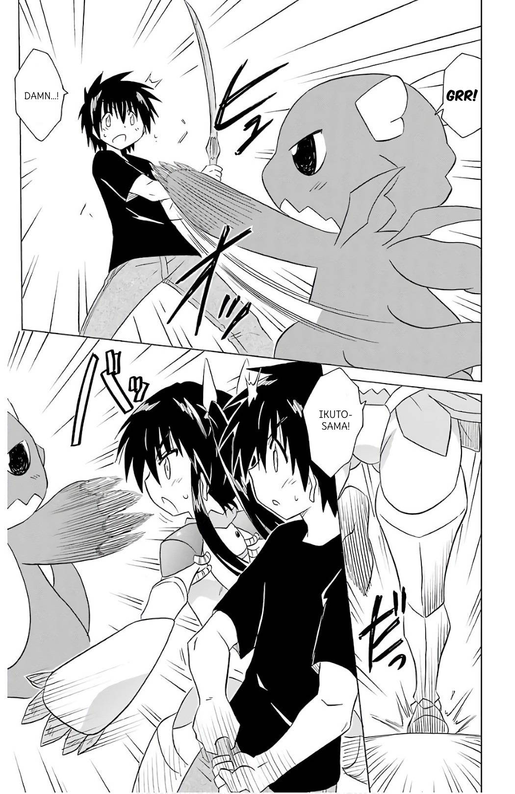 Nagasarete Airantou Chapter 201 page 11 - Chapter 201