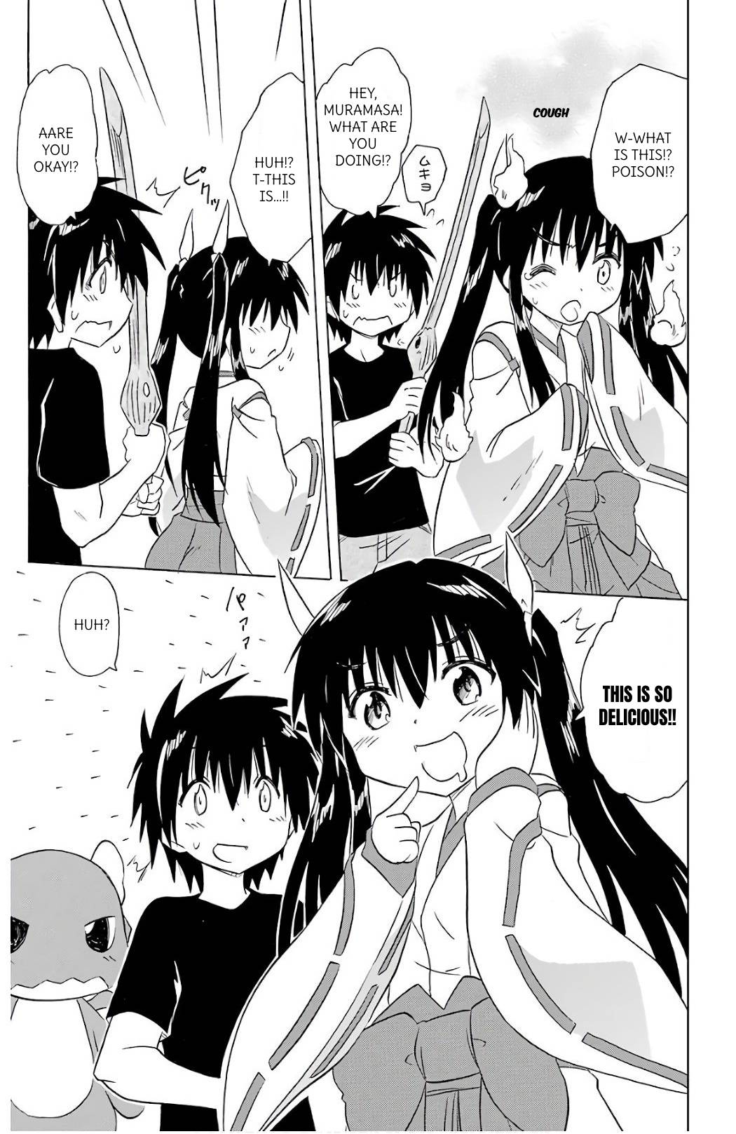 Nagasarete Airantou Chapter 201 page 21 - Chapter 201
