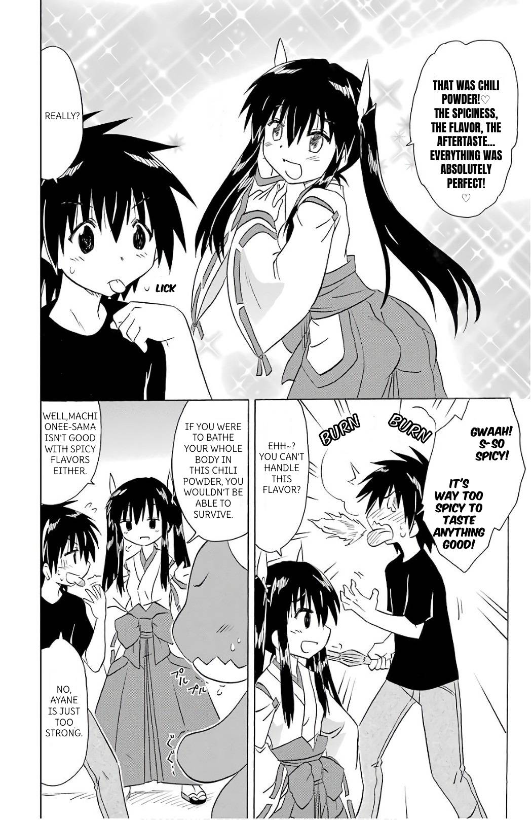 Nagasarete Airantou Chapter 201 page 22 - Chapter 201