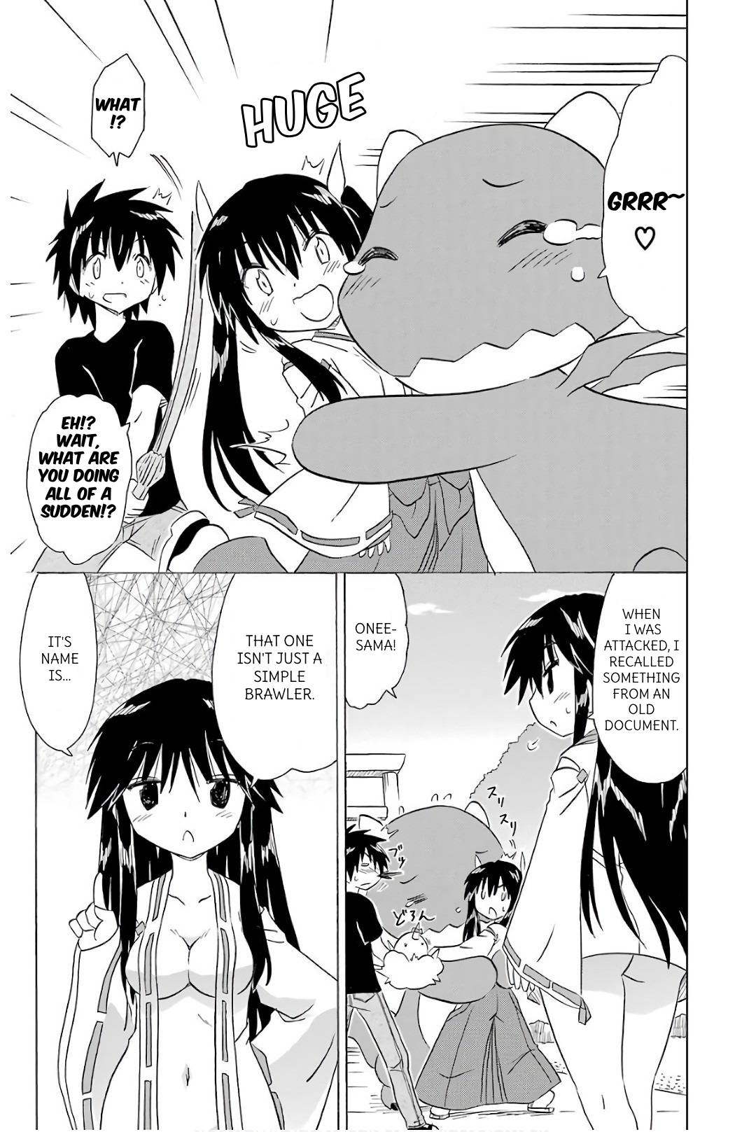 Nagasarete Airantou Chapter 201 page 23 - Chapter 201