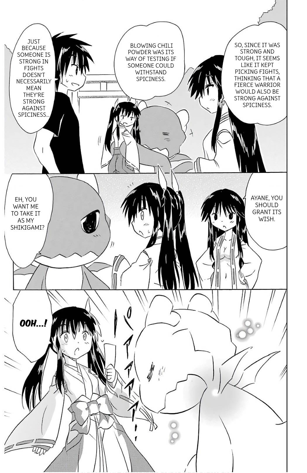Nagasarete Airantou Chapter 201 page 25 - Chapter 201