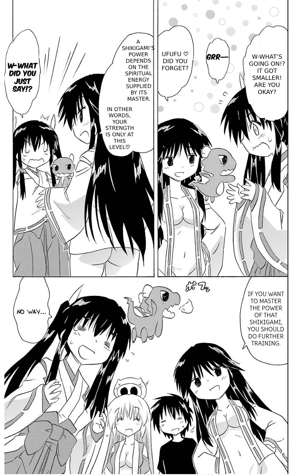 Nagasarete Airantou Chapter 201 page 27 - Chapter 201