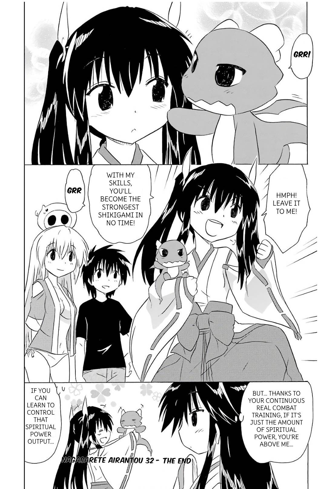 Nagasarete Airantou Chapter 201 page 28 - Chapter 201