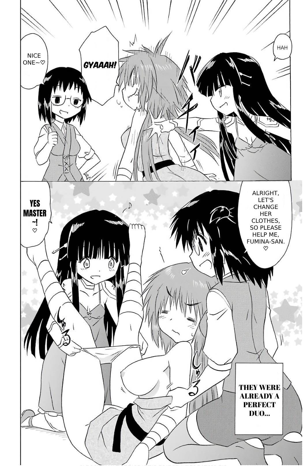Nagasarete Airantou Chapter 201 page 30 - Chapter 201