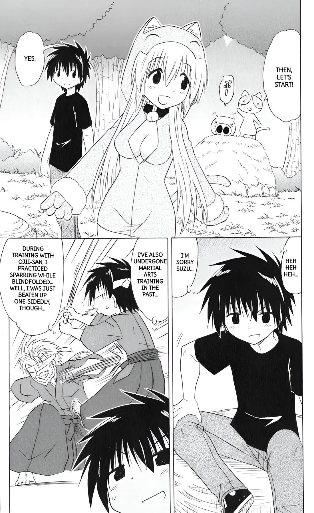 Nagasarete Airantou Chapter 203 page 11 - Chapter 203