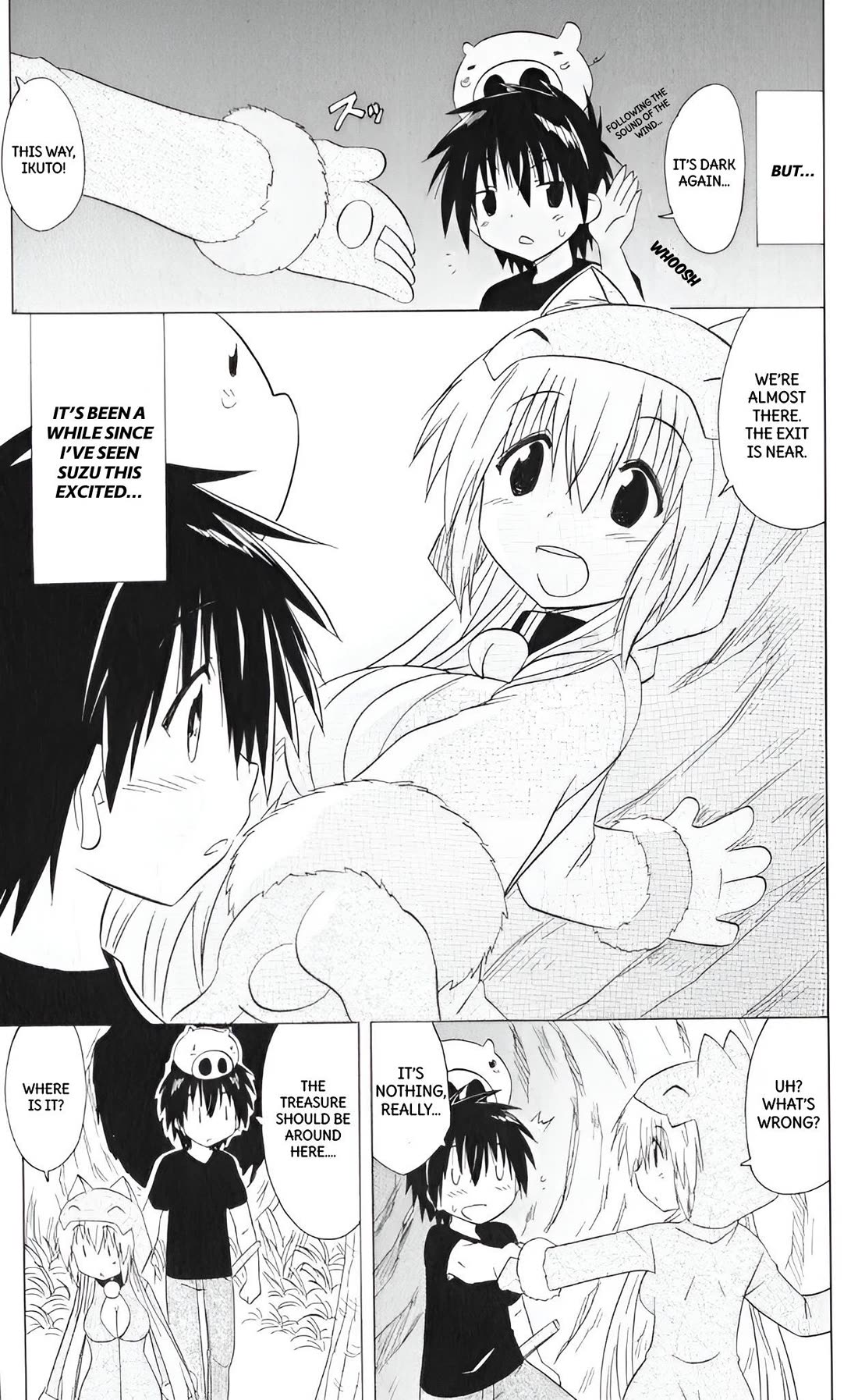 Nagasarete Airantou Chapter 204 page 18 - Chapter 204