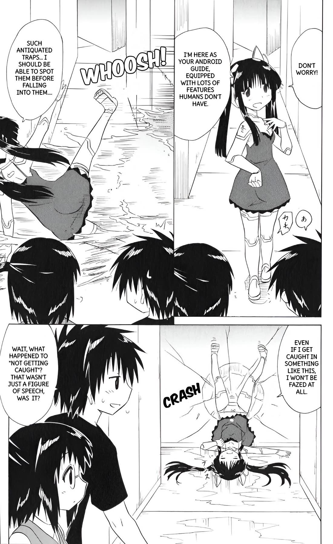 Nagasarete Airantou Chapter 205 page 17 - Chapter 205