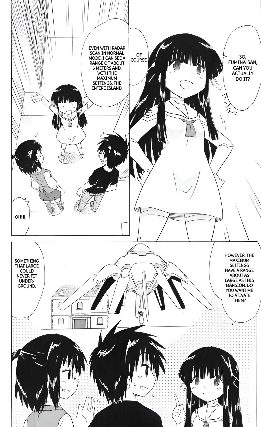 Nagasarete Airantou Chapter 205 page 8 - Chapter 205