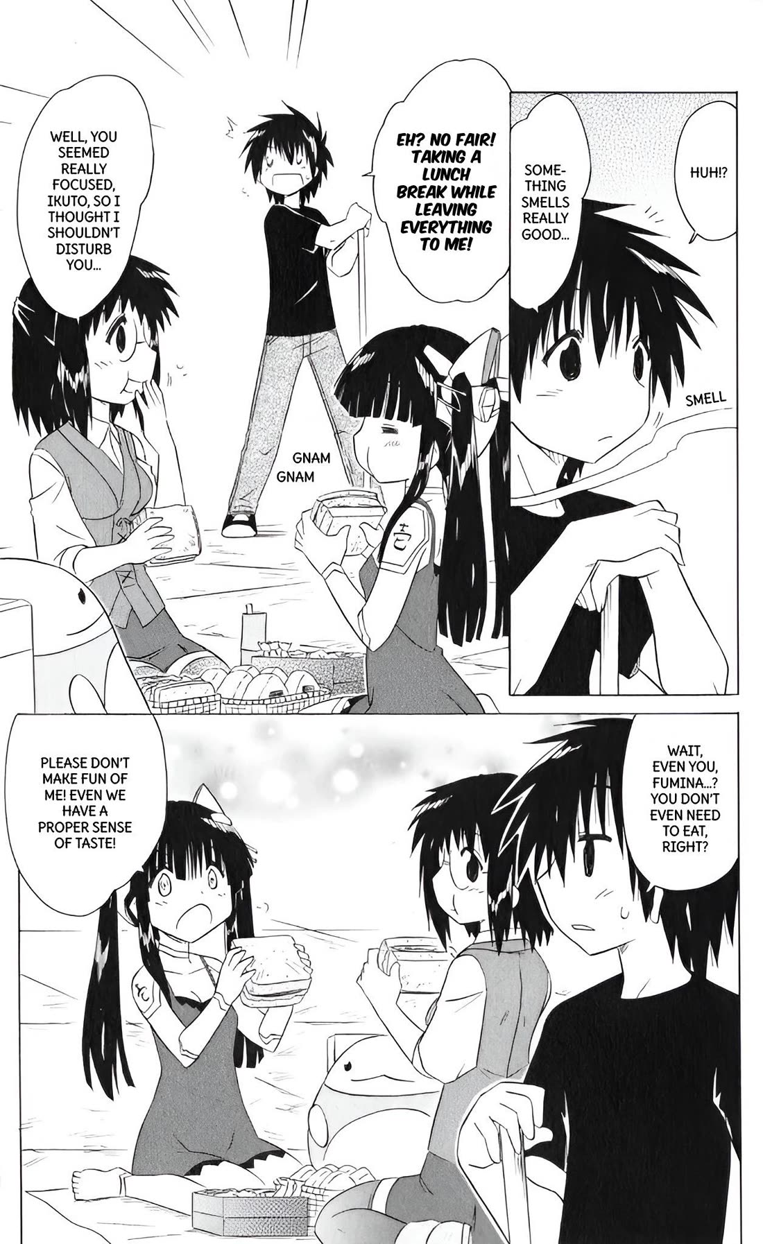 Nagasarete Airantou Chapter 206 page 13 - Chapter 206