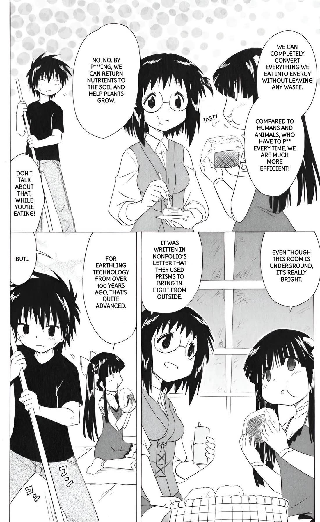 Nagasarete Airantou Chapter 206 page 14 - Chapter 206