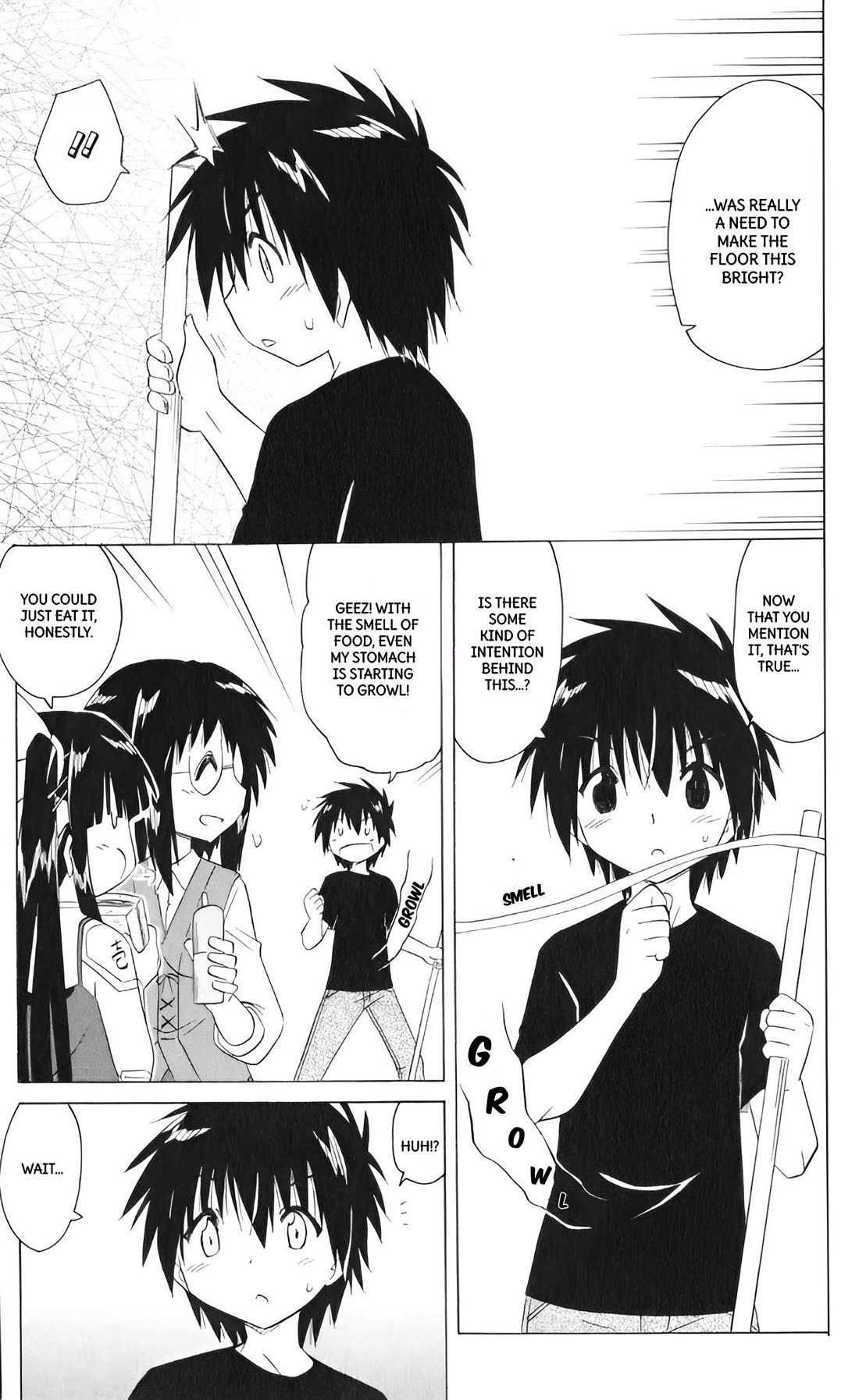 Nagasarete Airantou Chapter 206 page 15 - Chapter 206