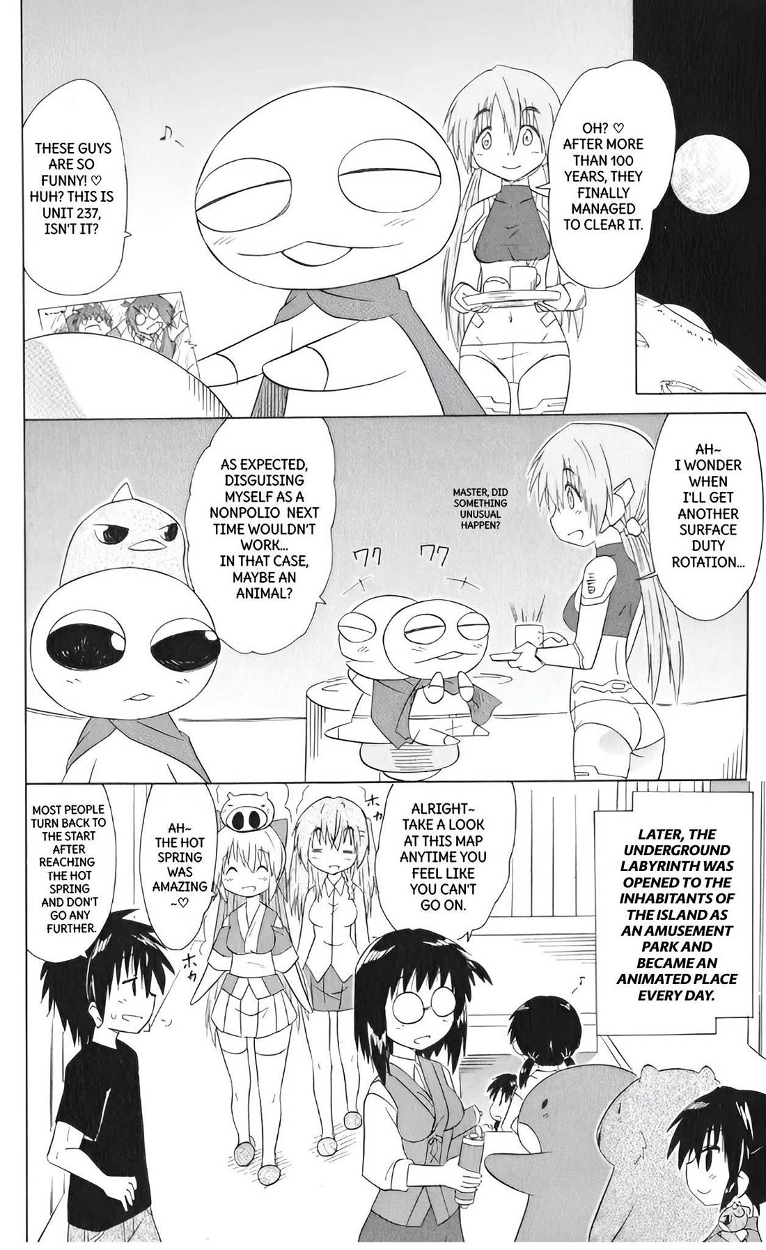 Nagasarete Airantou Chapter 207 page 26 - Chapter 207