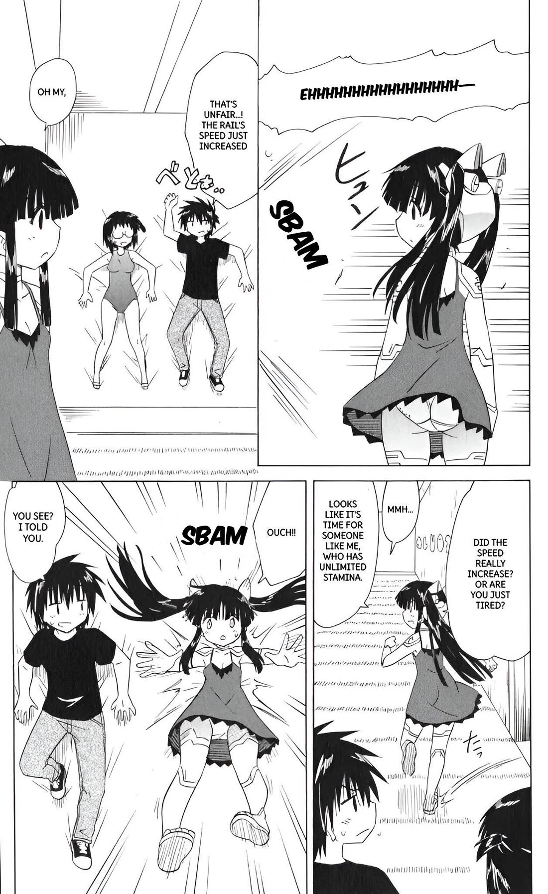 Nagasarete Airantou Chapter 207 page 7 - Chapter 207