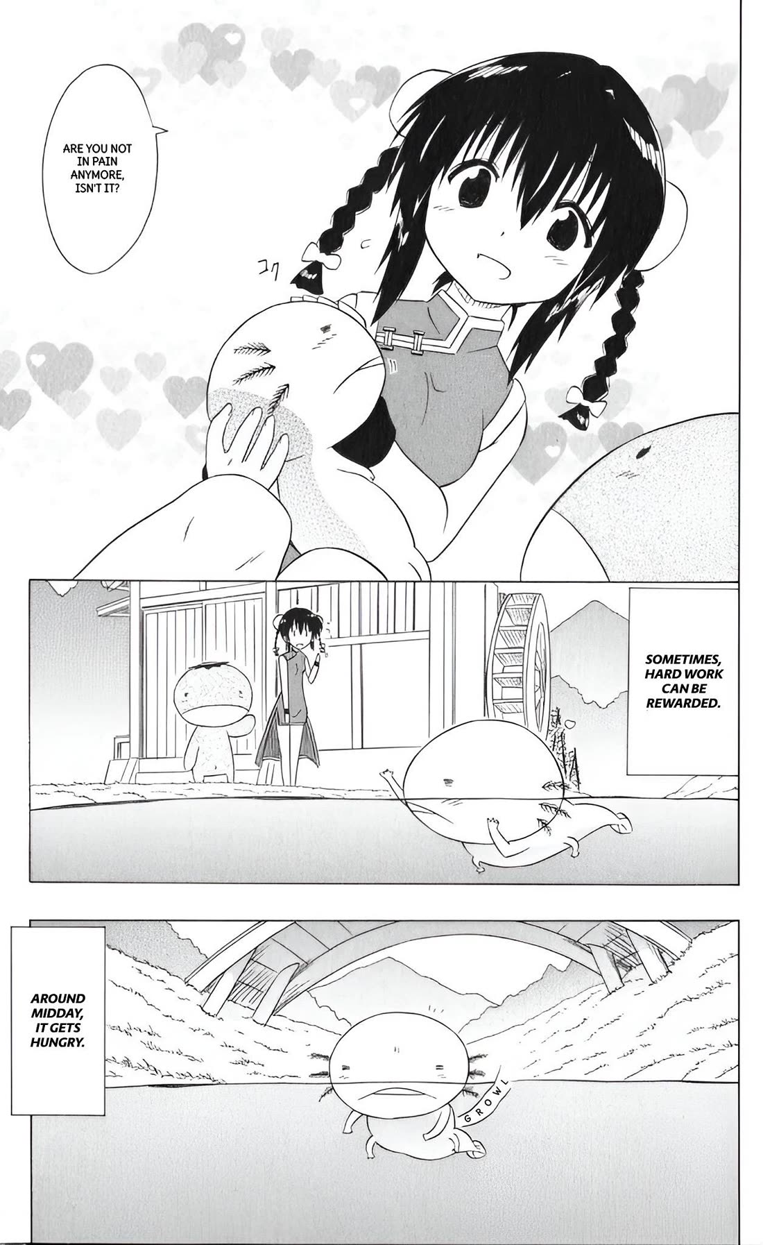 Nagasarete Airantou Chapter 208 page 17 - Chapter 208