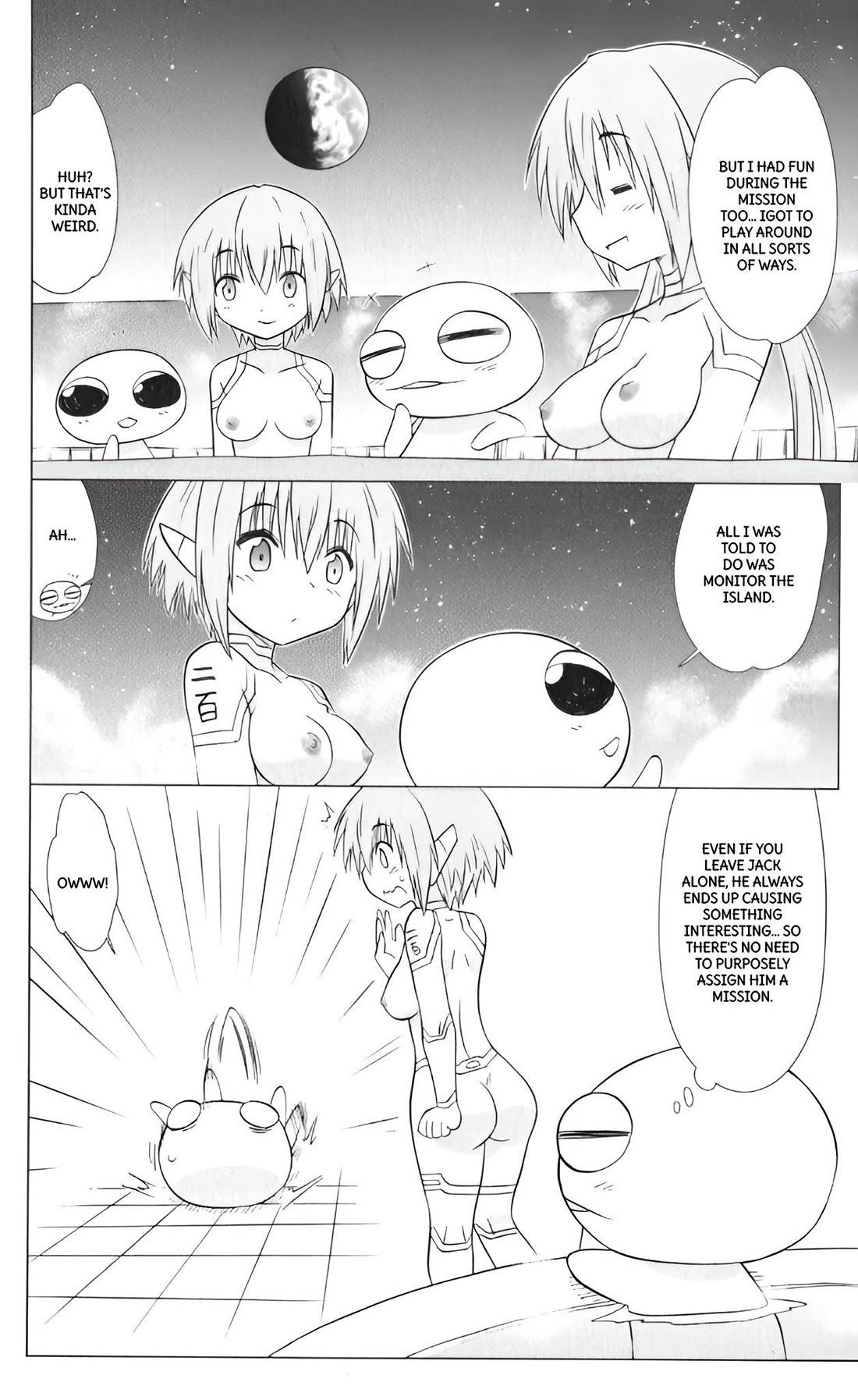 Nagasarete Airantou Chapter 208 page 30 - Chapter 208