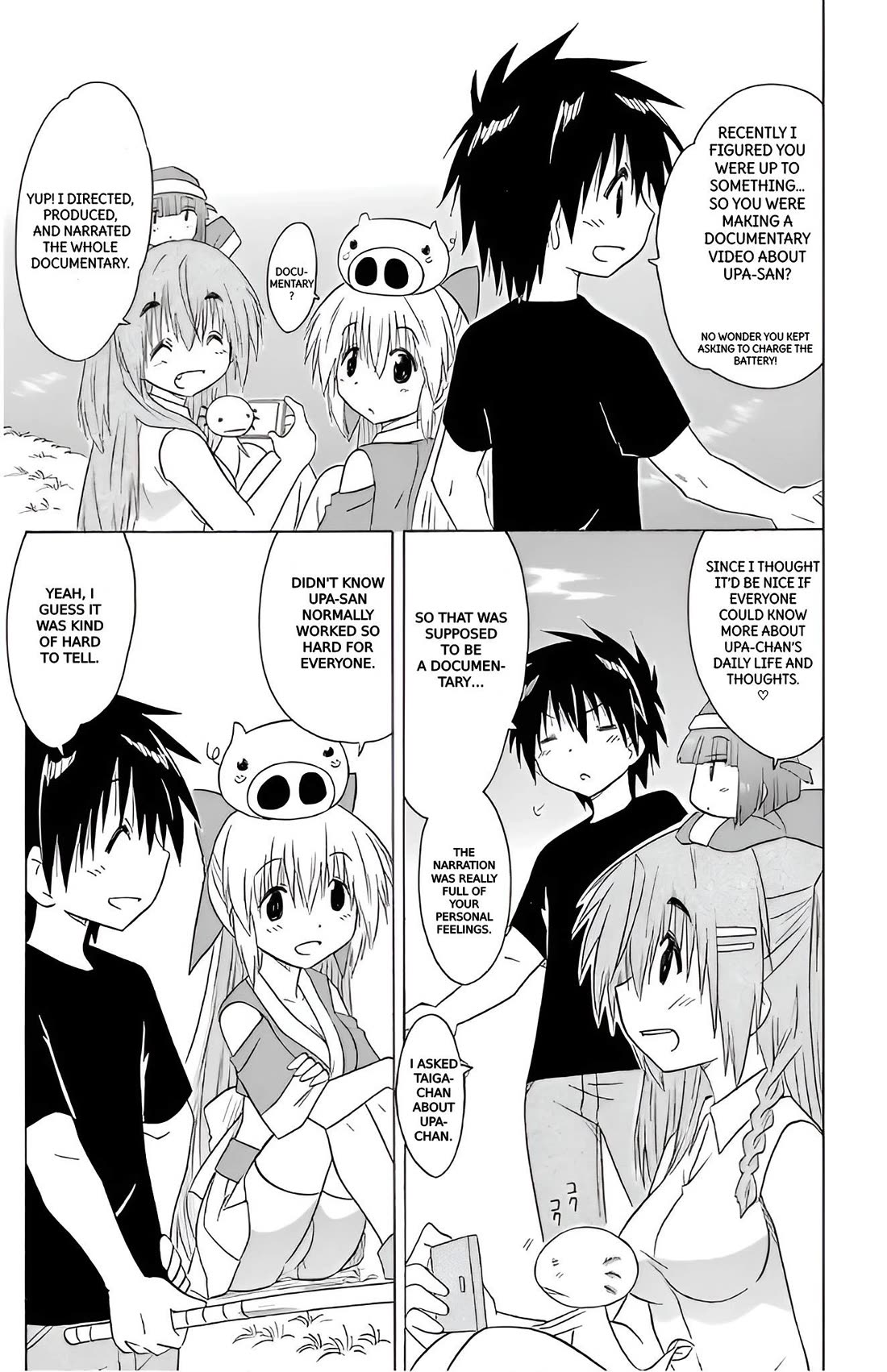 Nagasarete Airantou Chapter 209 page 28 - Chapter 209