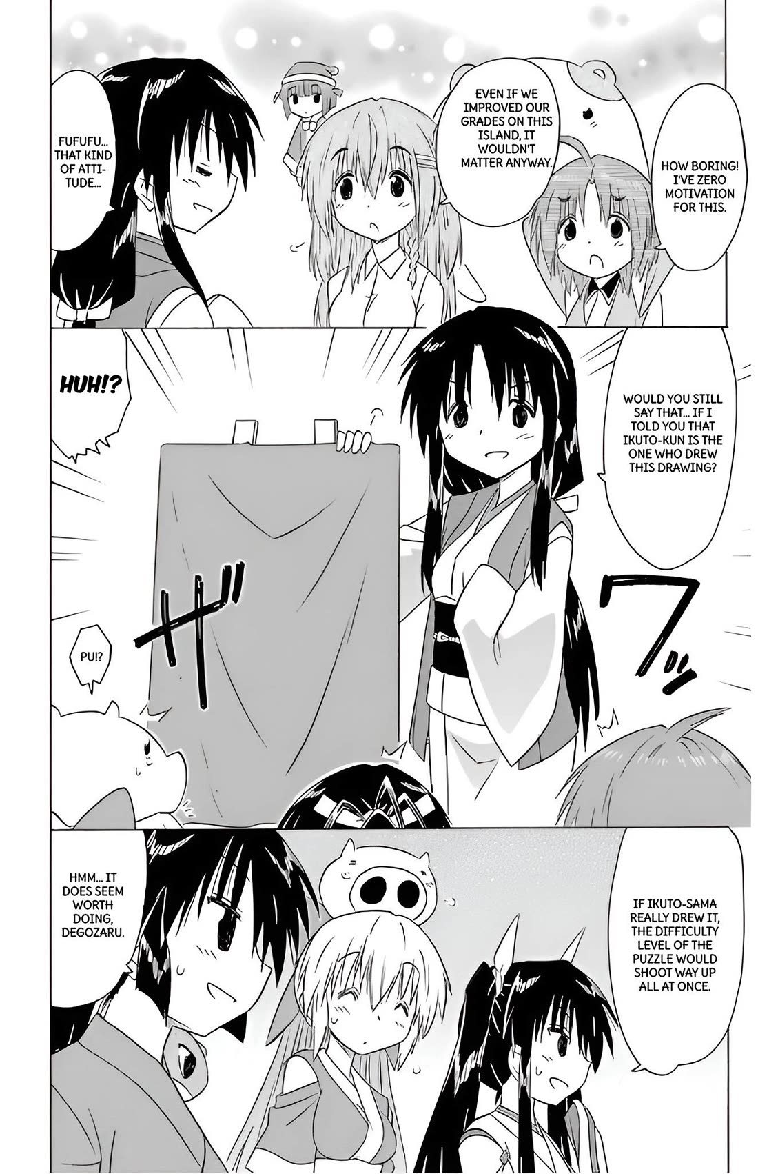 Nagasarete Airantou Chapter 210 page 10 - Chapter 210