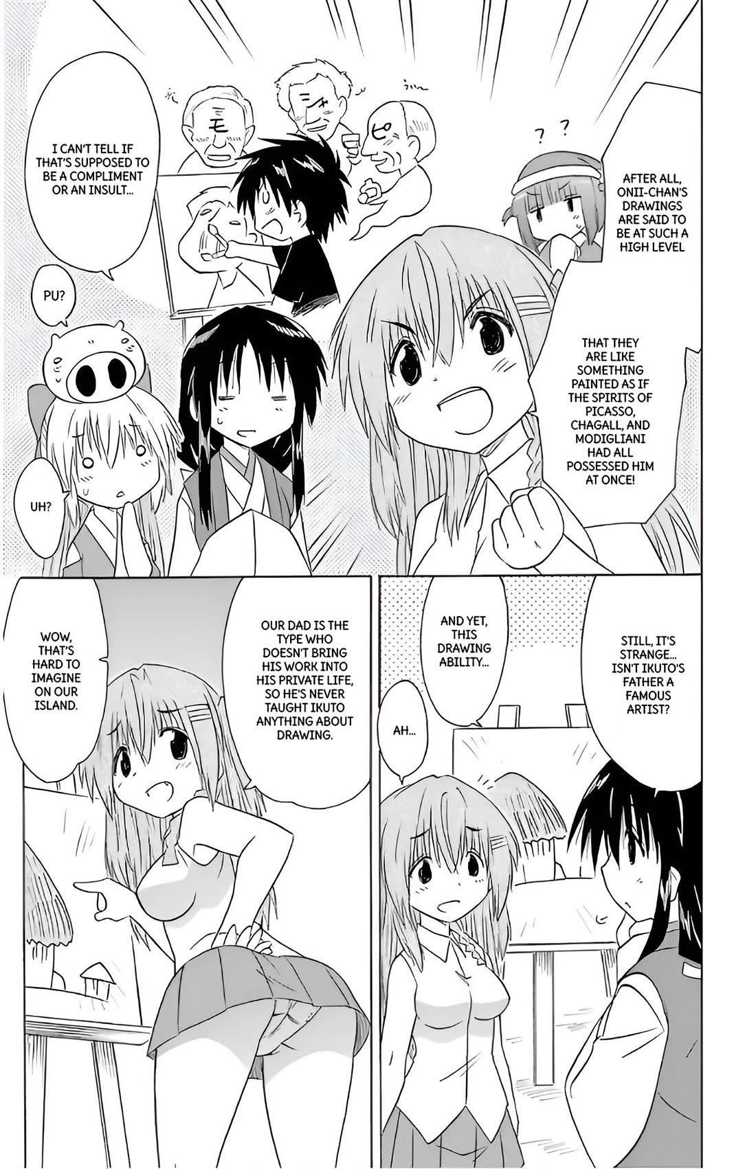 Nagasarete Airantou Chapter 210 page 19 - Chapter 210