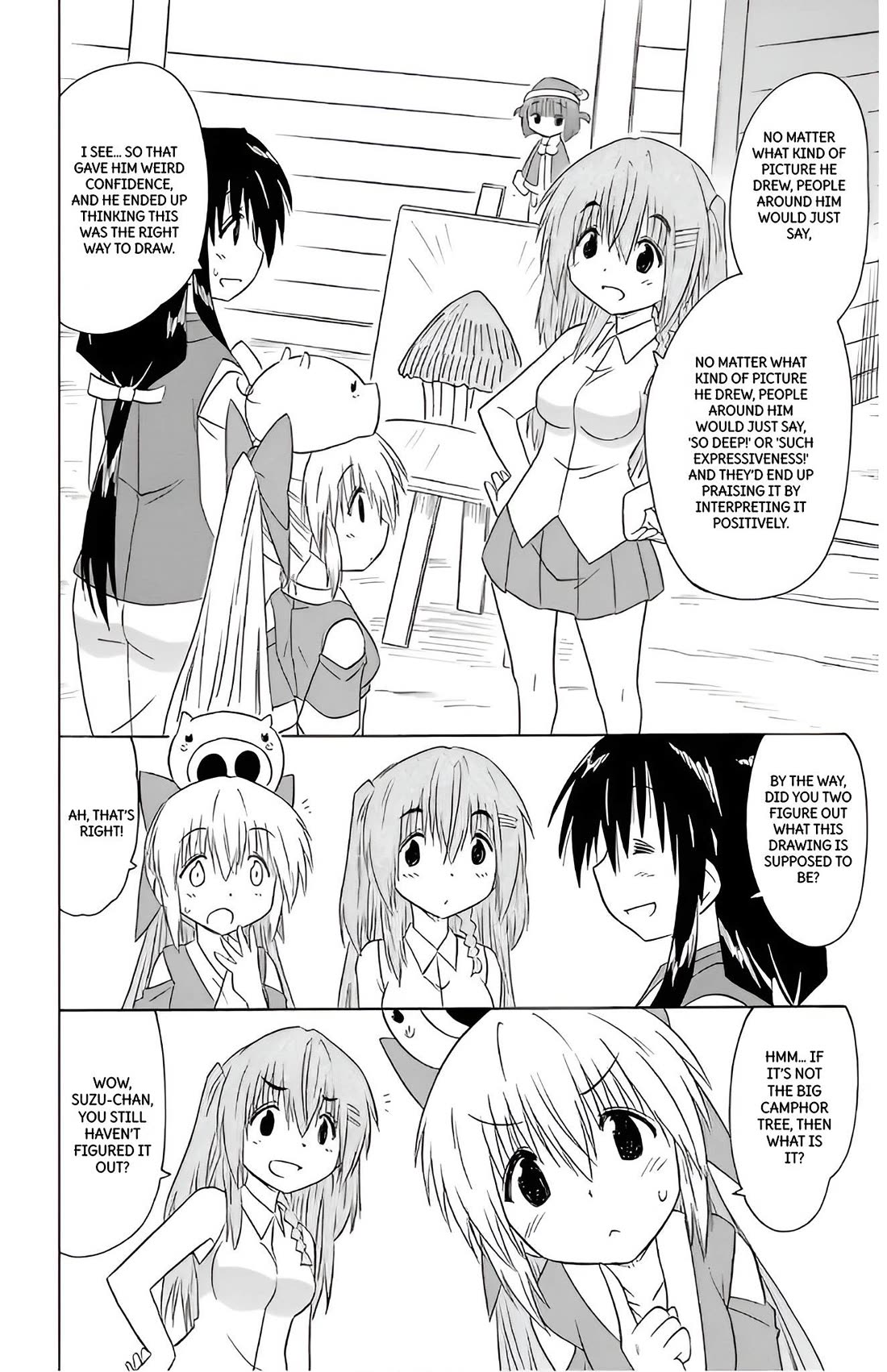 Nagasarete Airantou Chapter 210 page 20 - Chapter 210
