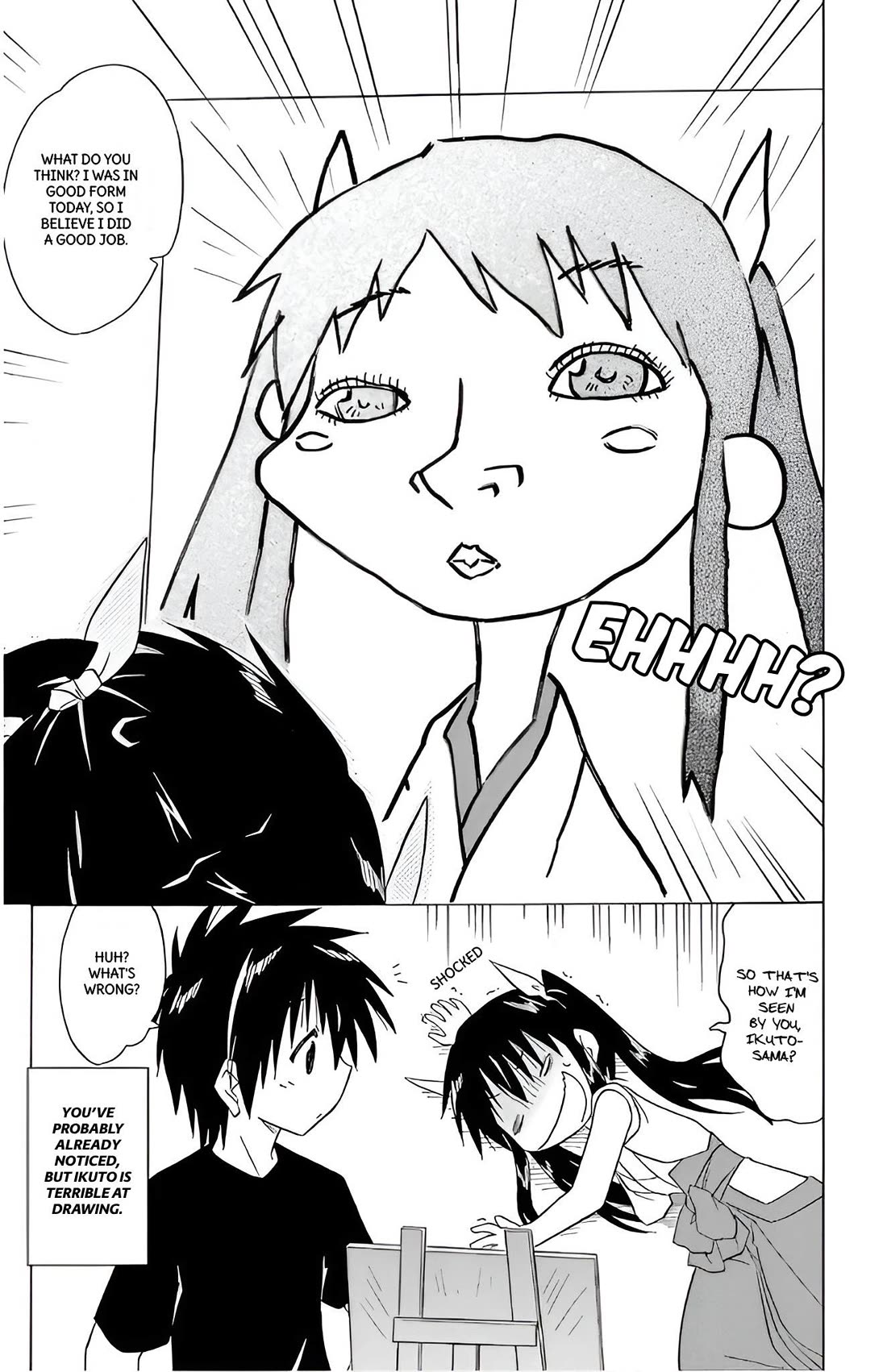 Nagasarete Airantou Chapter 210 page 3 - Chapter 210