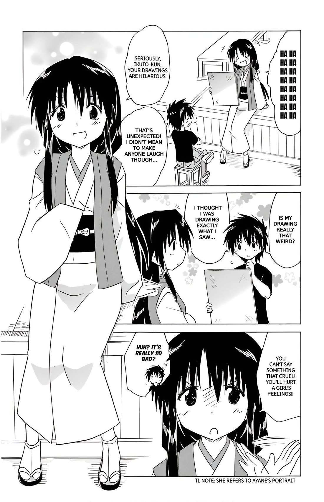 Nagasarete Airantou Chapter 210 page 5 - Chapter 210