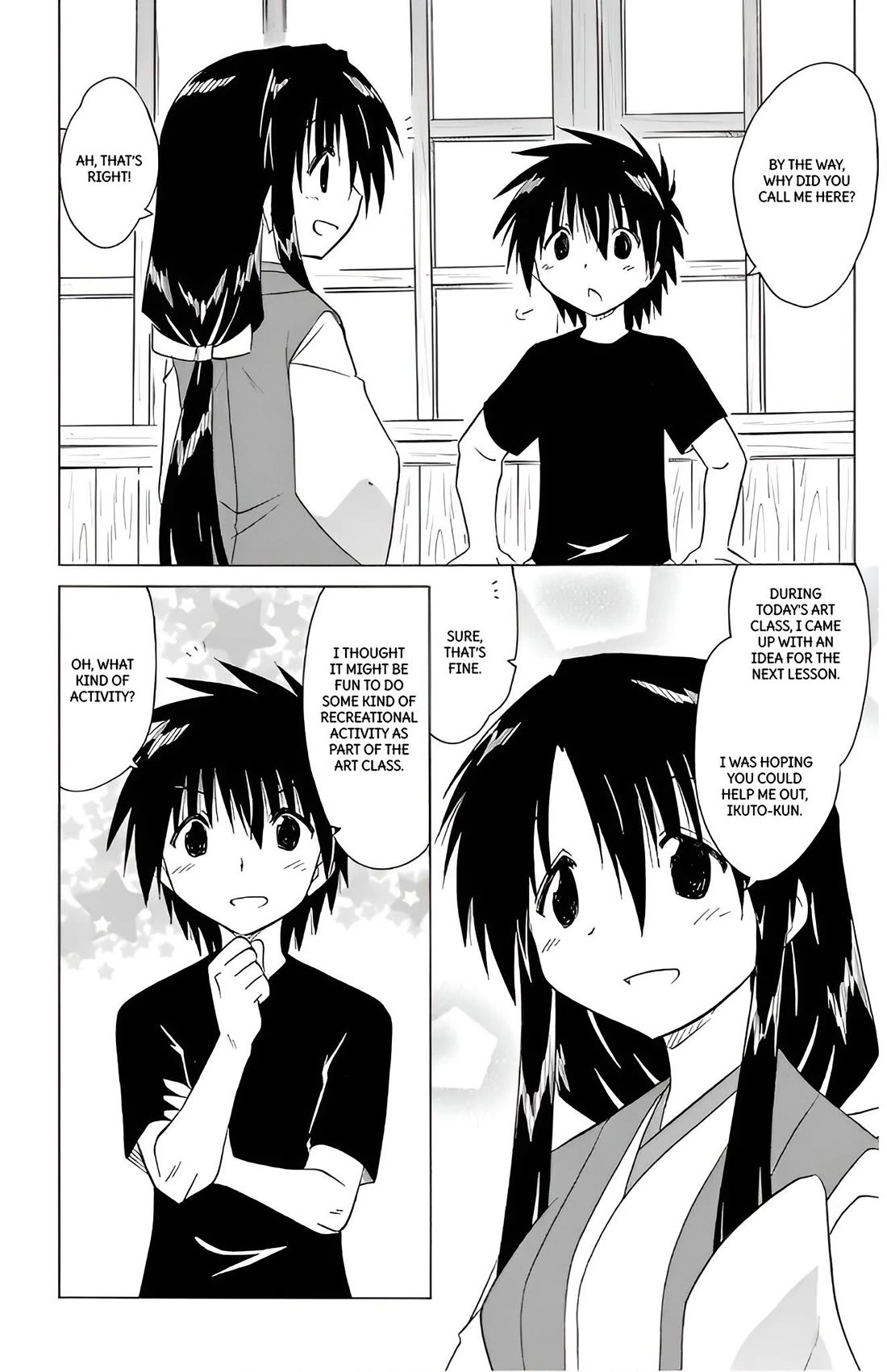 Nagasarete Airantou Chapter 210 page 6 - Chapter 210