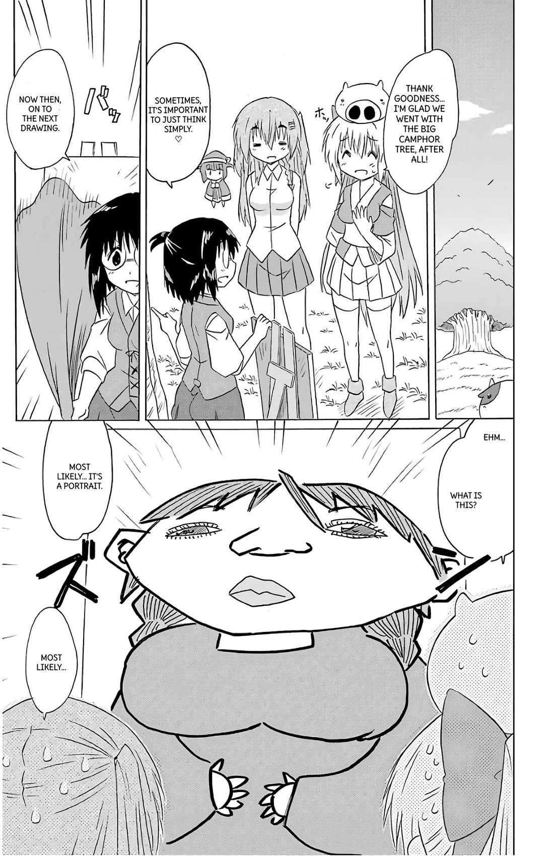 Nagasarete Airantou Chapter 211 page 10 - Chapter 211