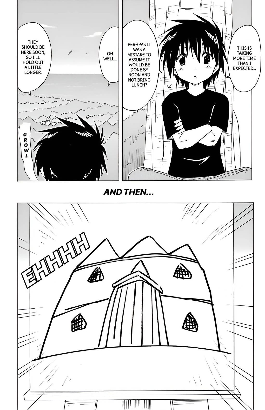 Nagasarete Airantou Chapter 211 page 19 - Chapter 211