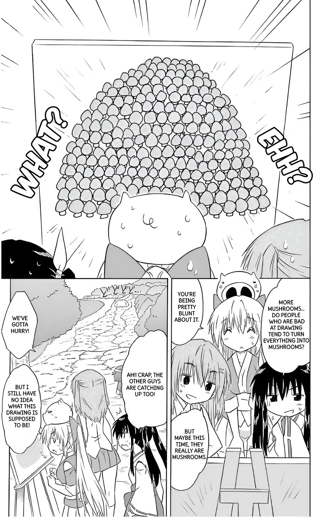 Nagasarete Airantou Chapter 211 page 22 - Chapter 211