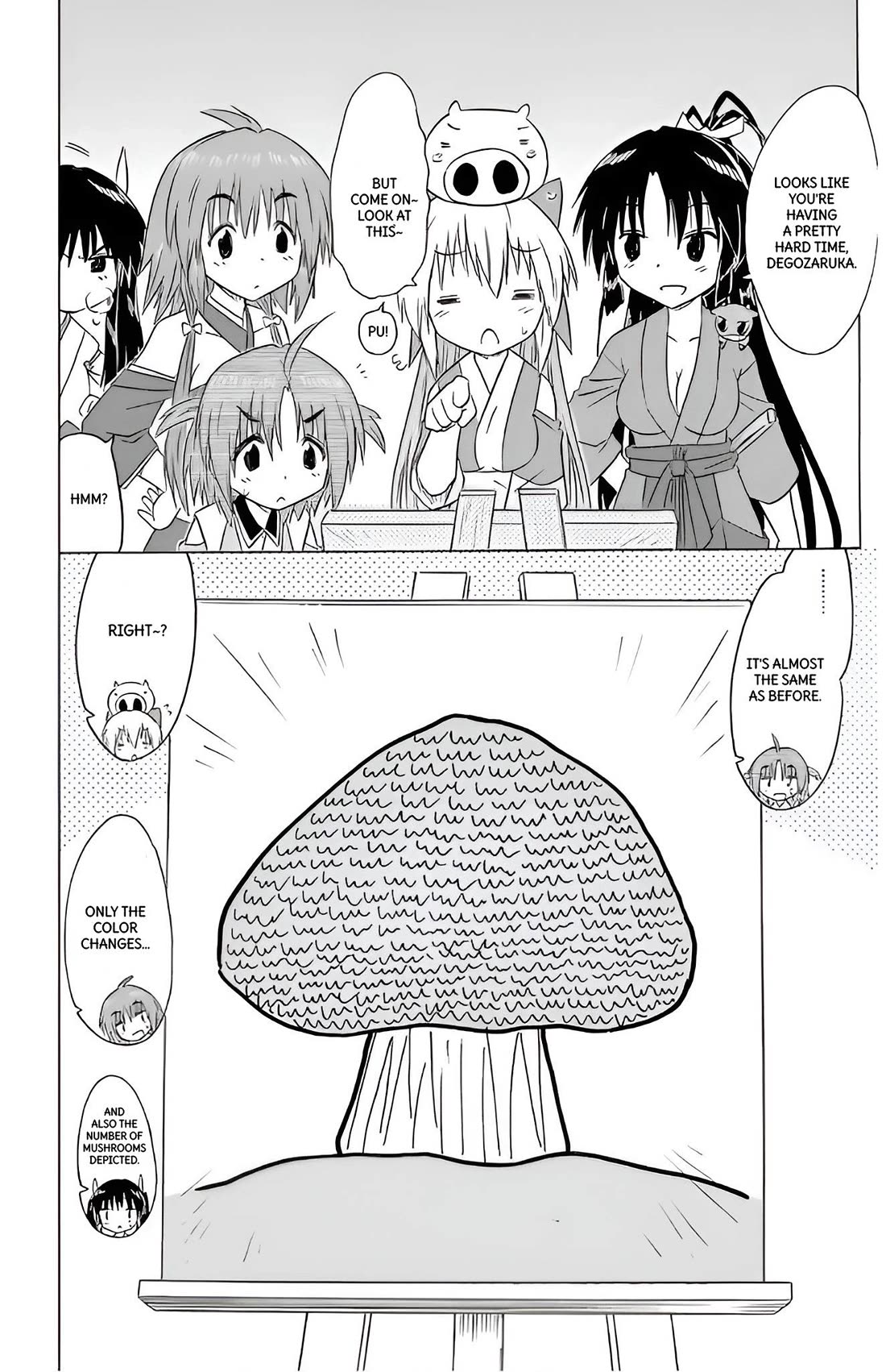Nagasarete Airantou Chapter 211 page 7 - Chapter 211
