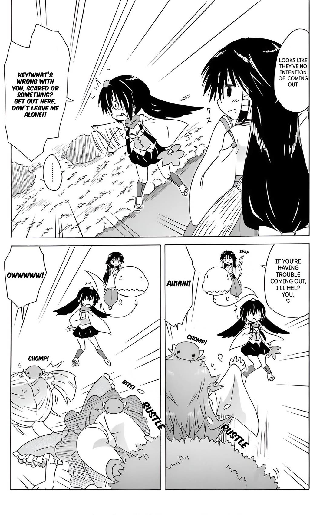 Nagasarete Airantou Chapter 212 page 11 - Chapter 212