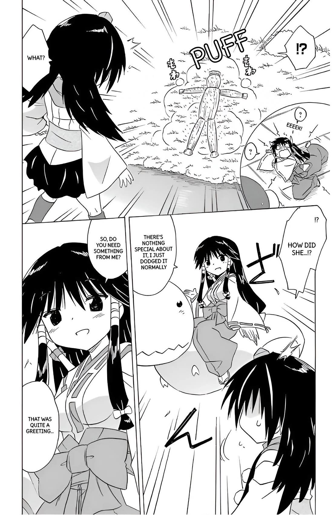 Nagasarete Airantou Chapter 212 page 8 - Chapter 212