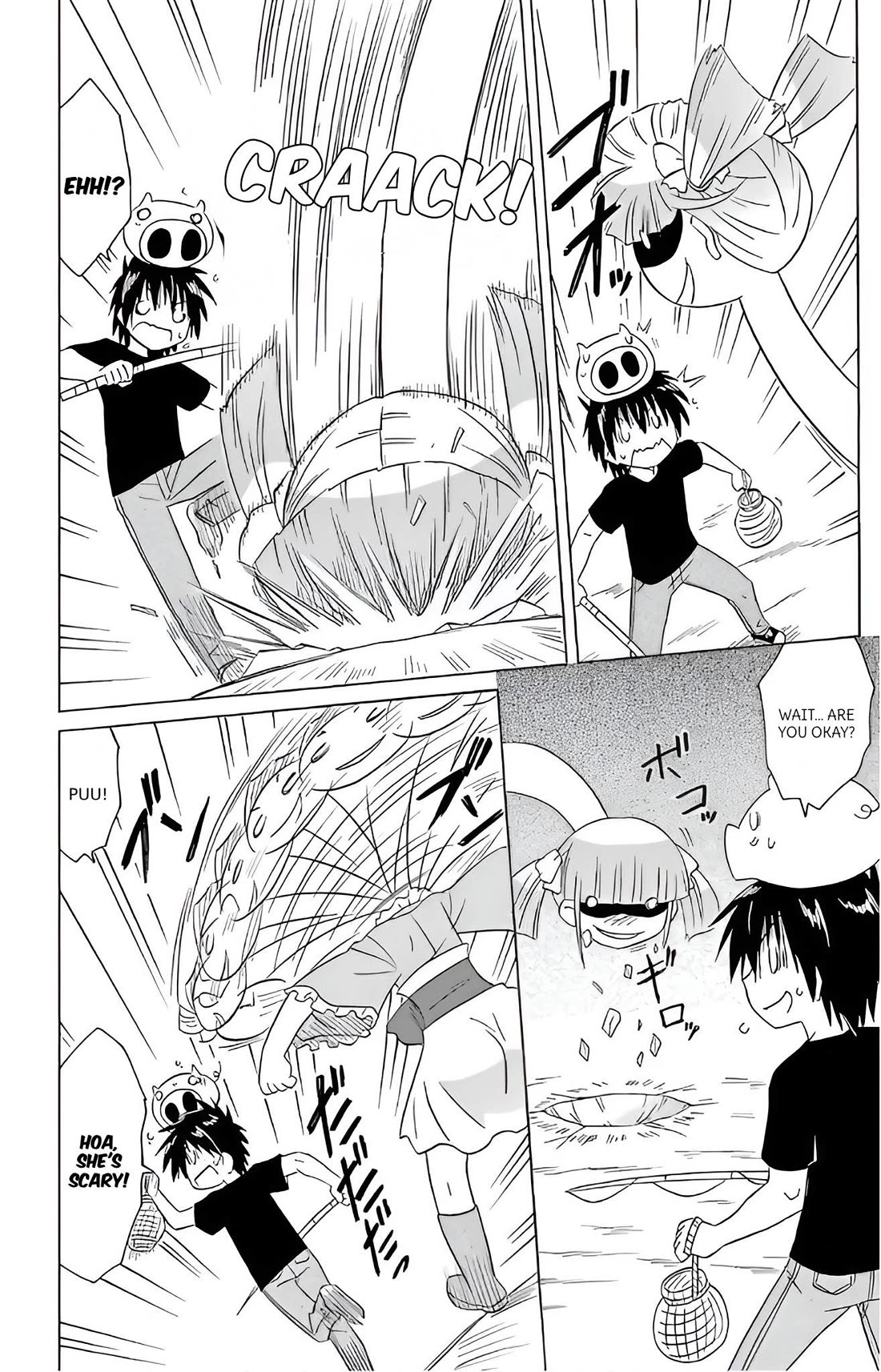 Nagasarete Airantou Chapter 213 page 10 - Chapter 213