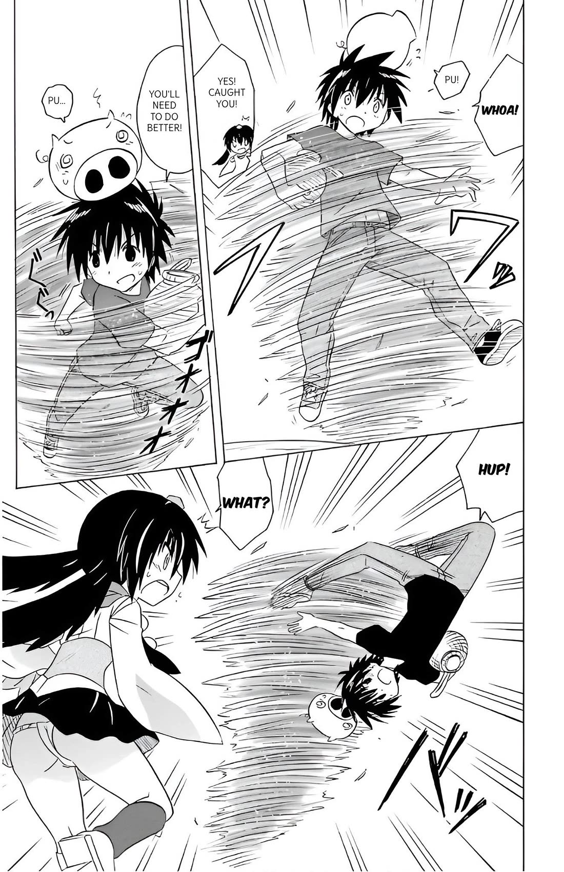 Nagasarete Airantou Chapter 213 page 13 - Chapter 213
