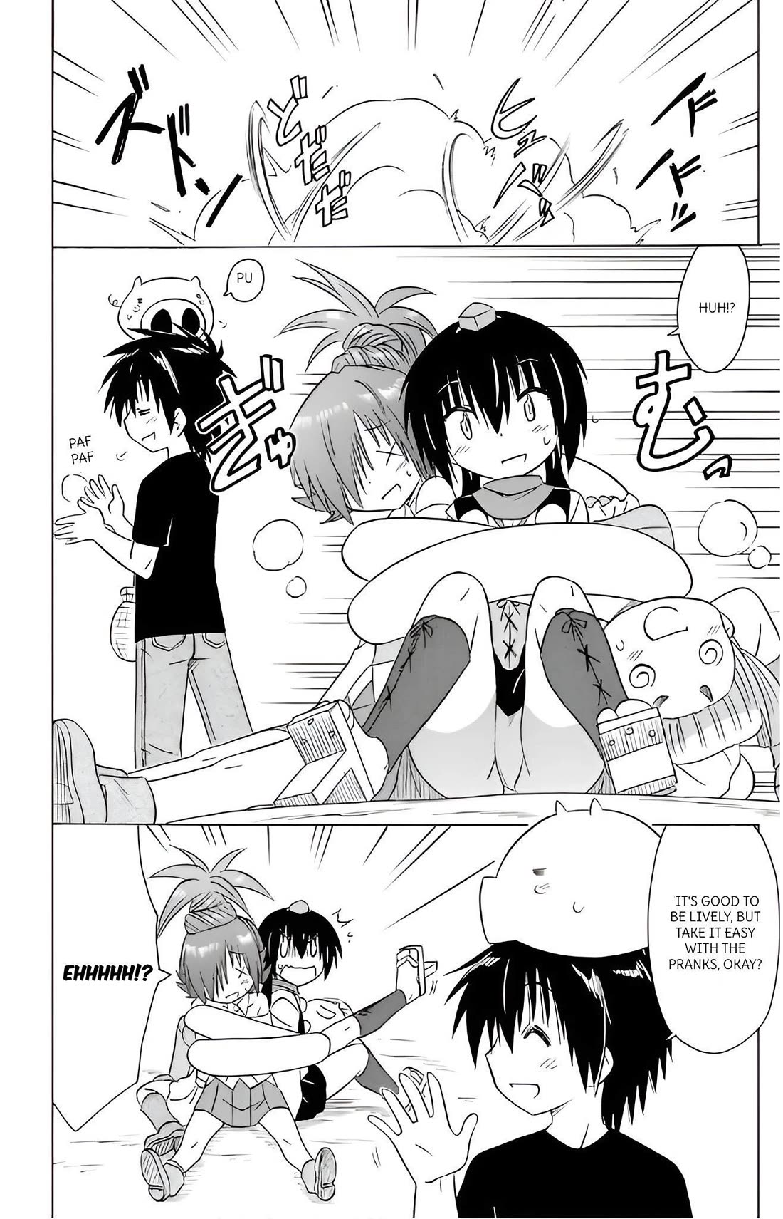 Nagasarete Airantou Chapter 213 page 16 - Chapter 213
