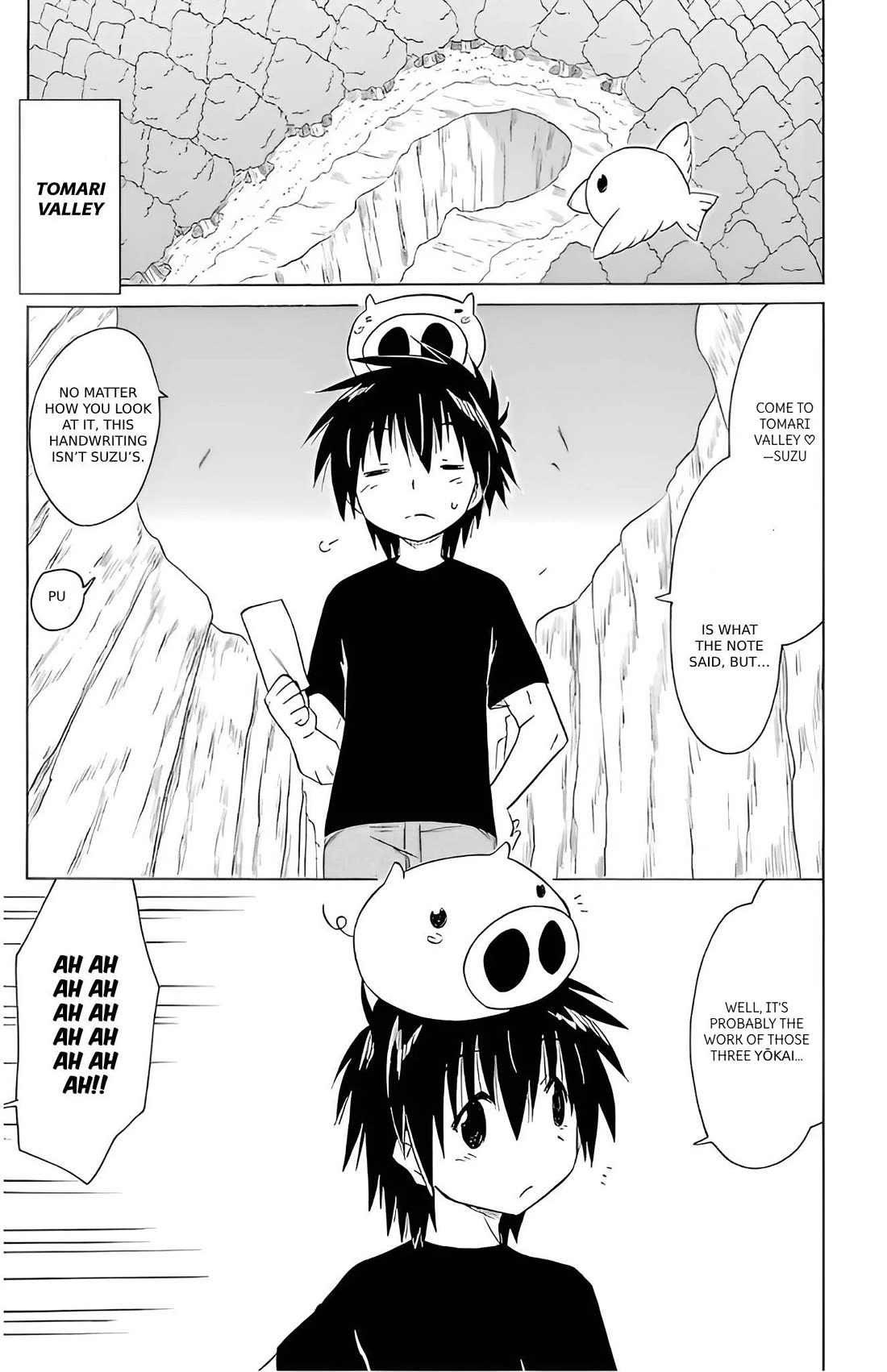 Nagasarete Airantou Chapter 213 page 19 - Chapter 213