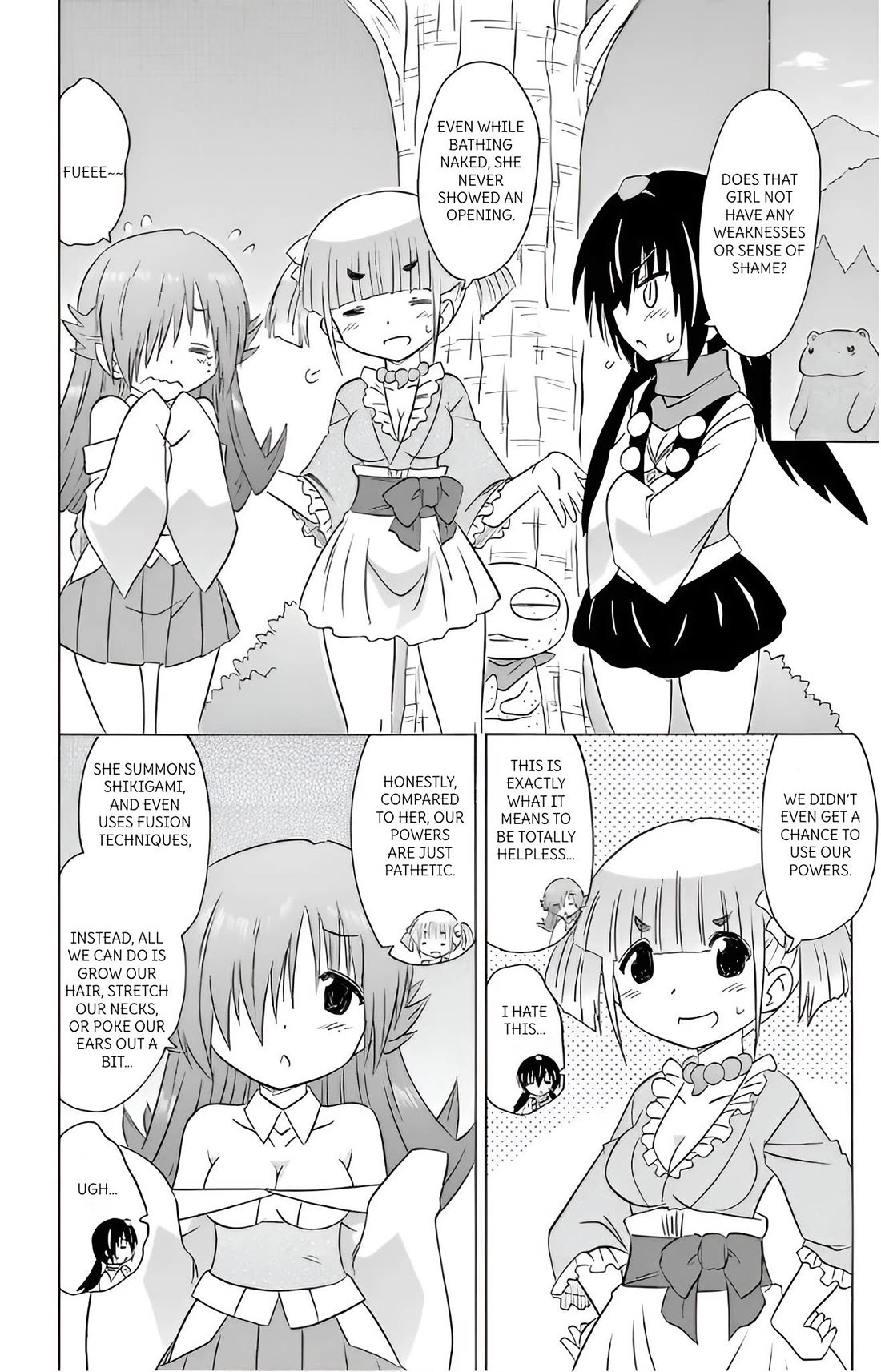 Nagasarete Airantou Chapter 213 page 4 - Chapter 213