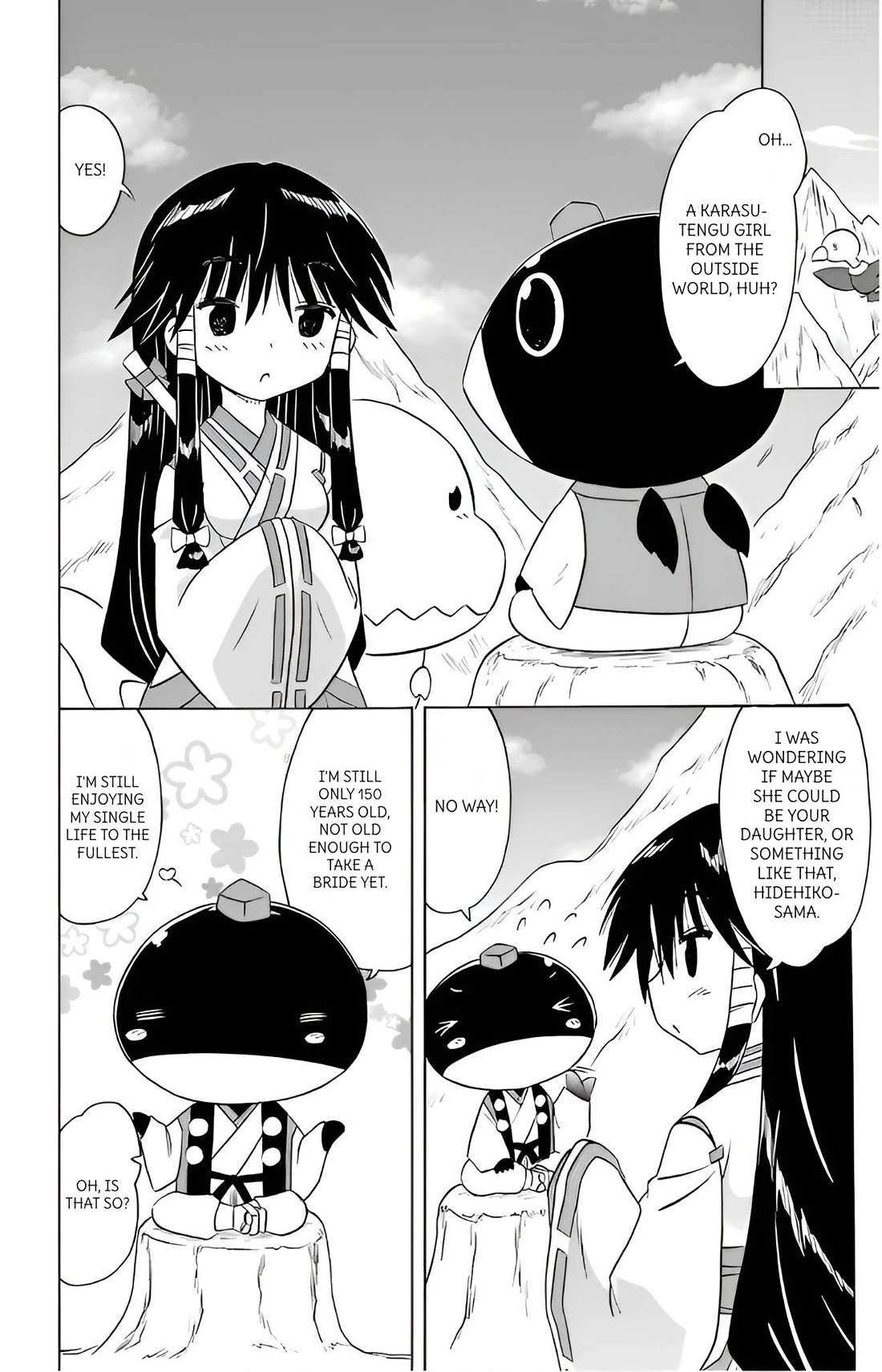 Nagasarete Airantou Chapter 213 page 6 - Chapter 213