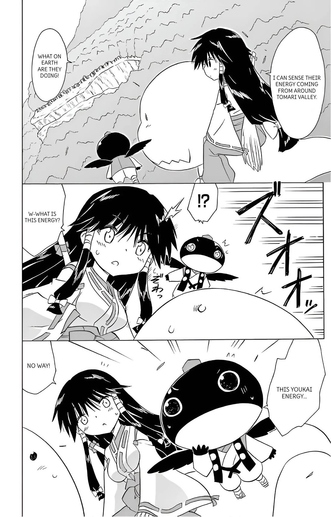 Nagasarete Airantou Chapter 214 page 10 - Chapter 214
