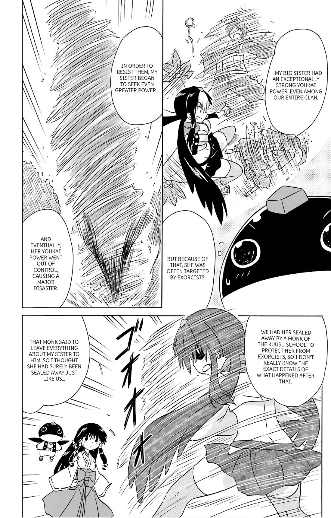 Nagasarete Airantou Chapter 214 page 18 - Chapter 214