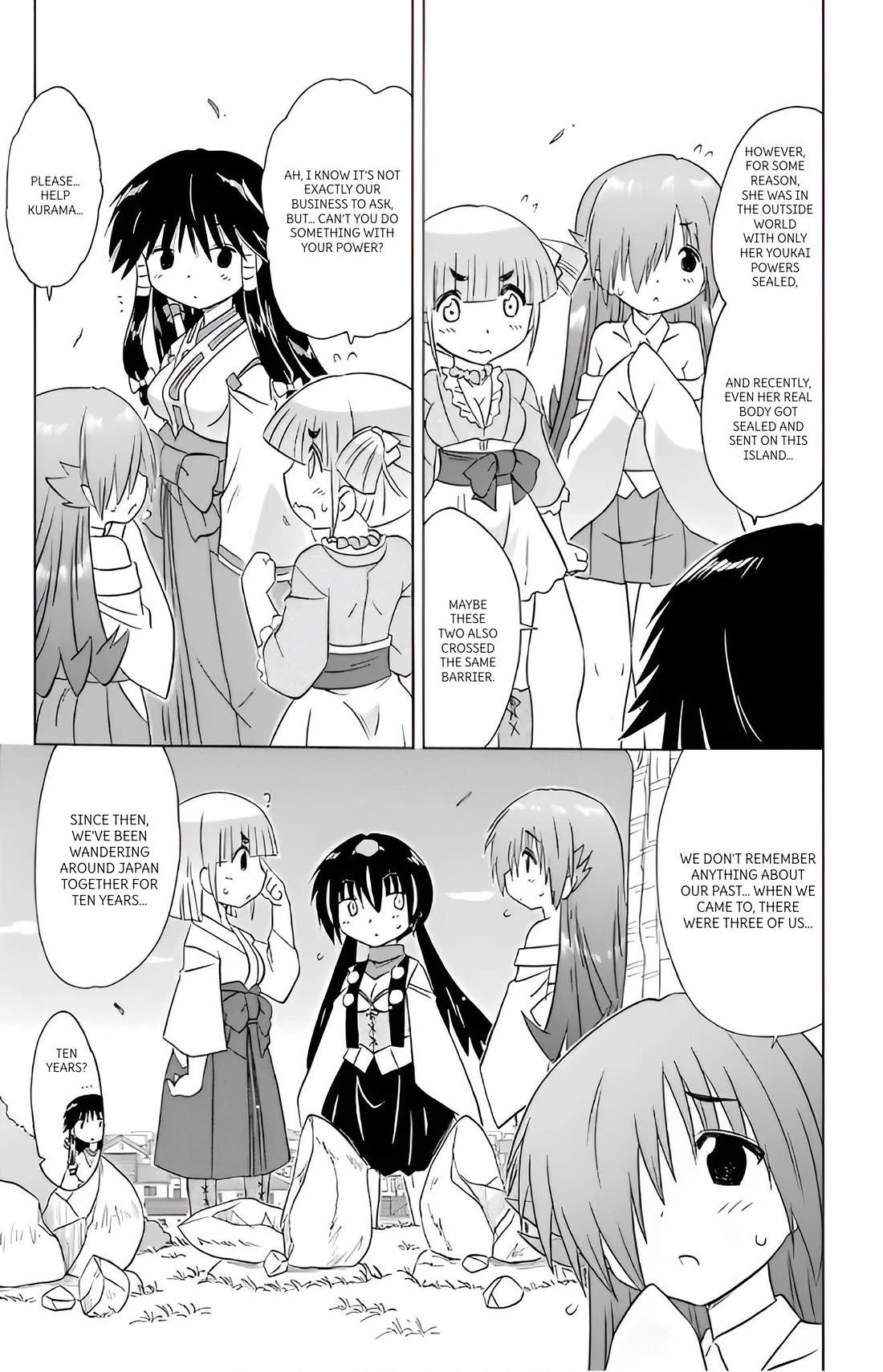 Nagasarete Airantou Chapter 214 page 19 - Chapter 214