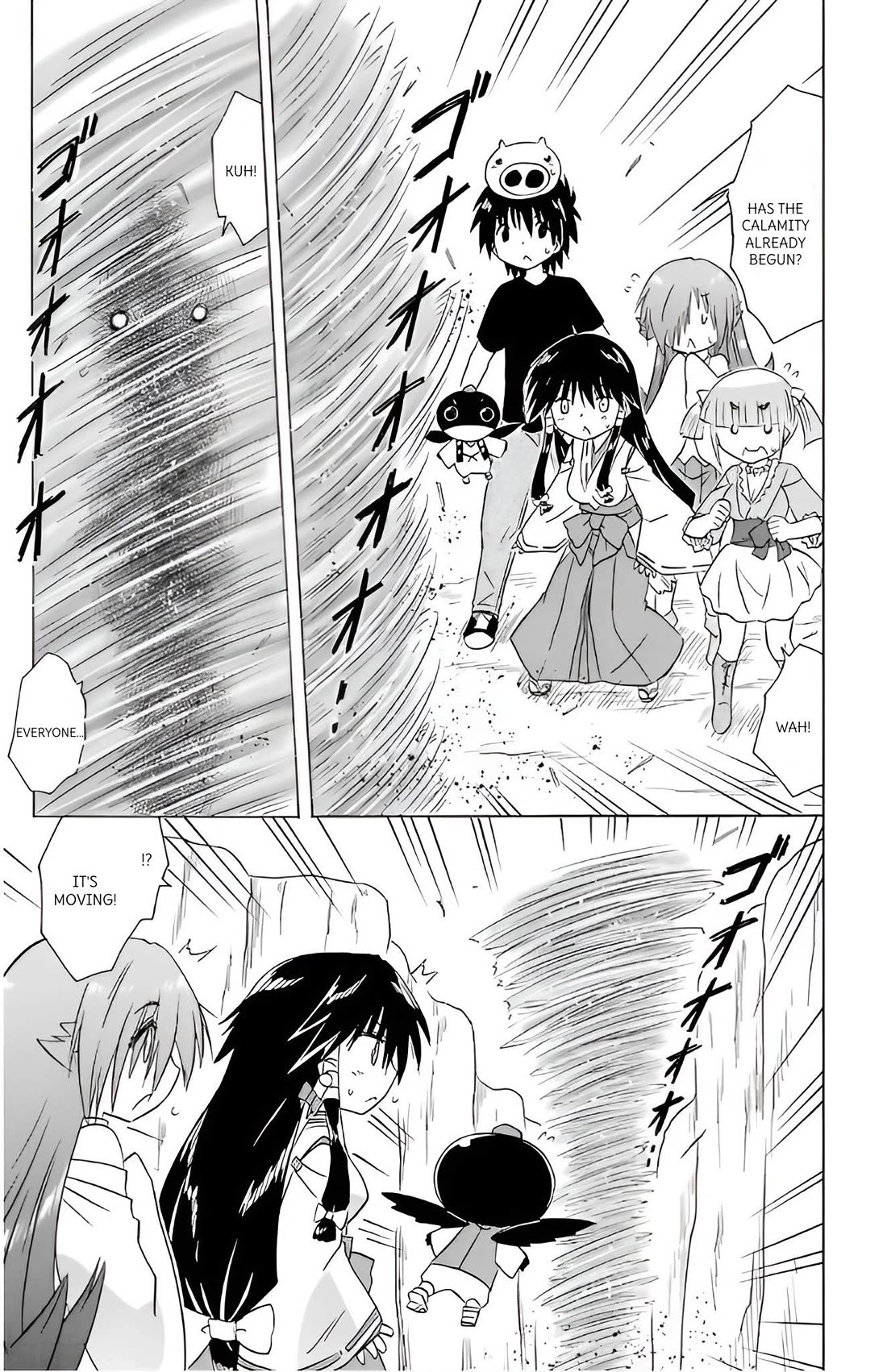 Nagasarete Airantou Chapter 214 page 23 - Chapter 214