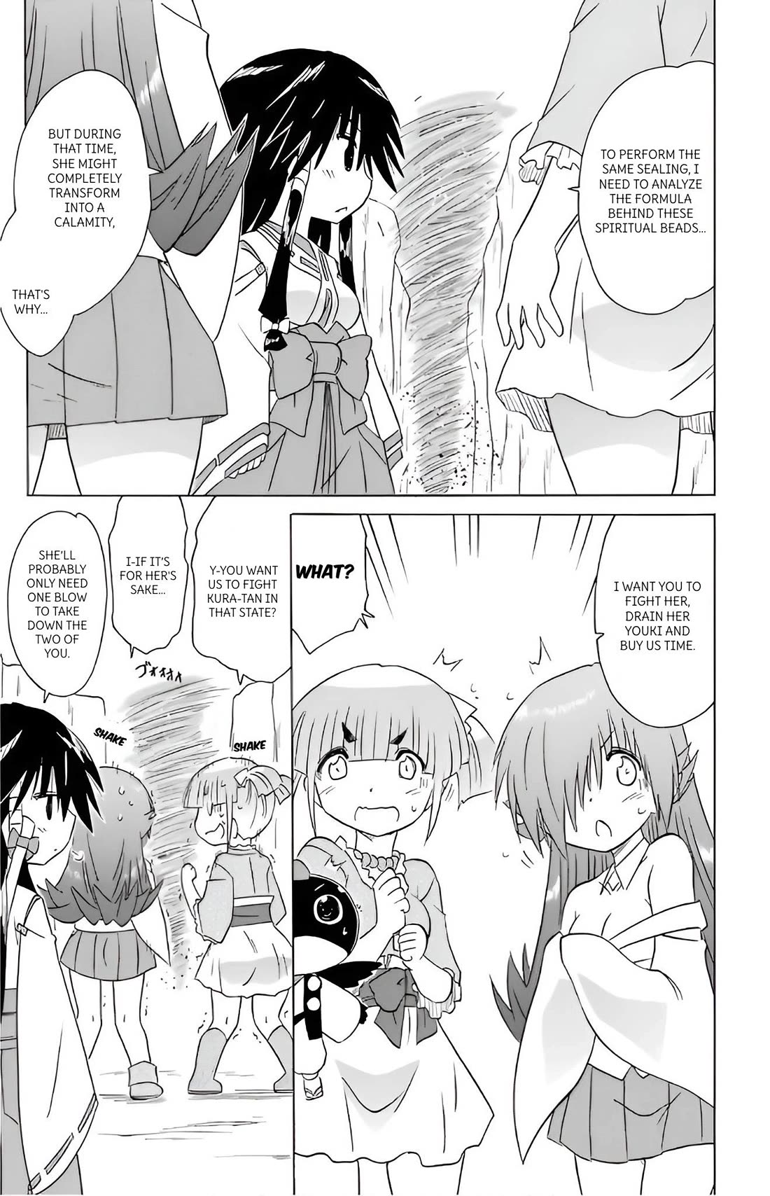Nagasarete Airantou Chapter 214 page 25 - Chapter 214