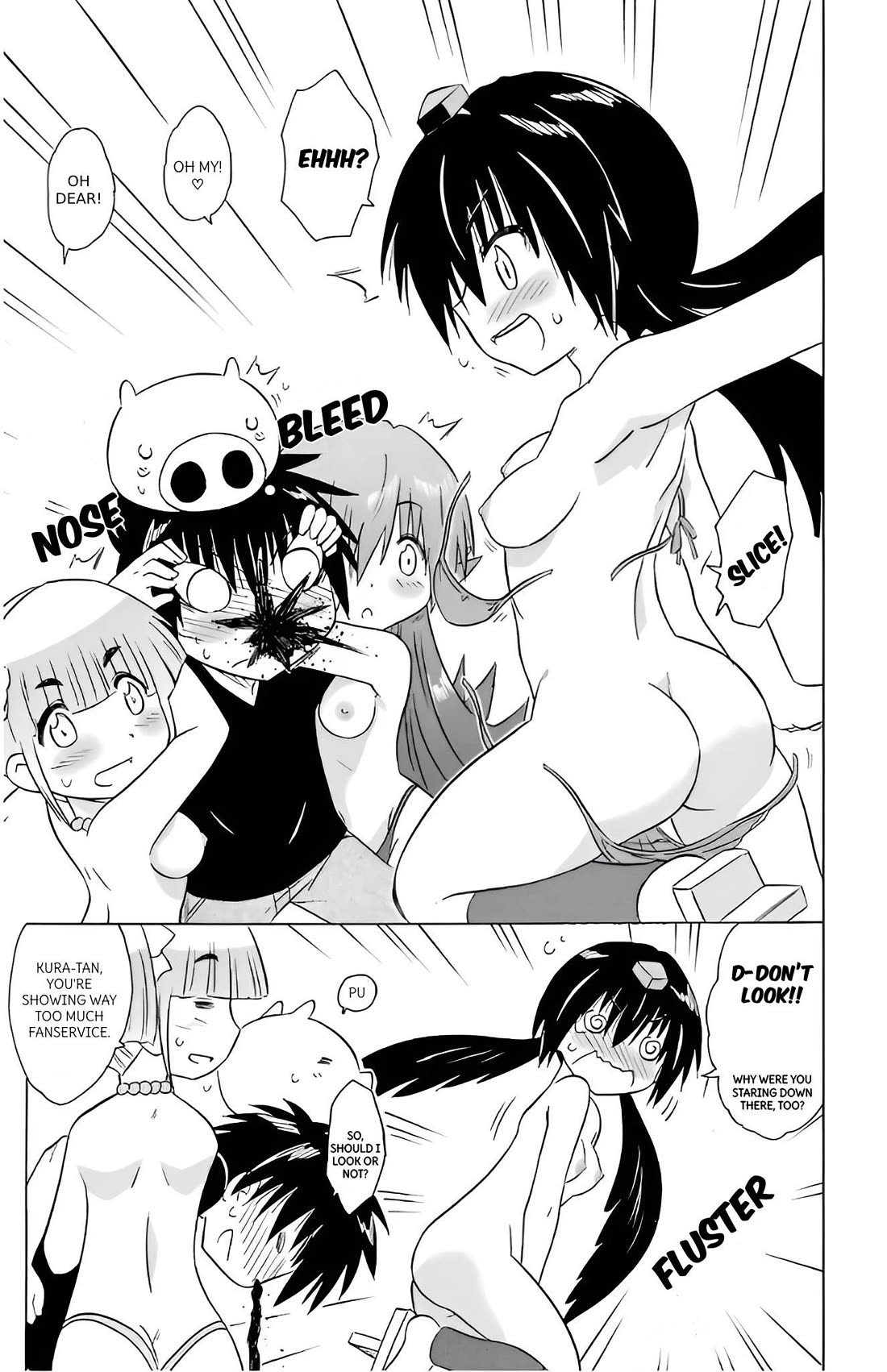 Nagasarete Airantou Chapter 214 page 3 - Chapter 214