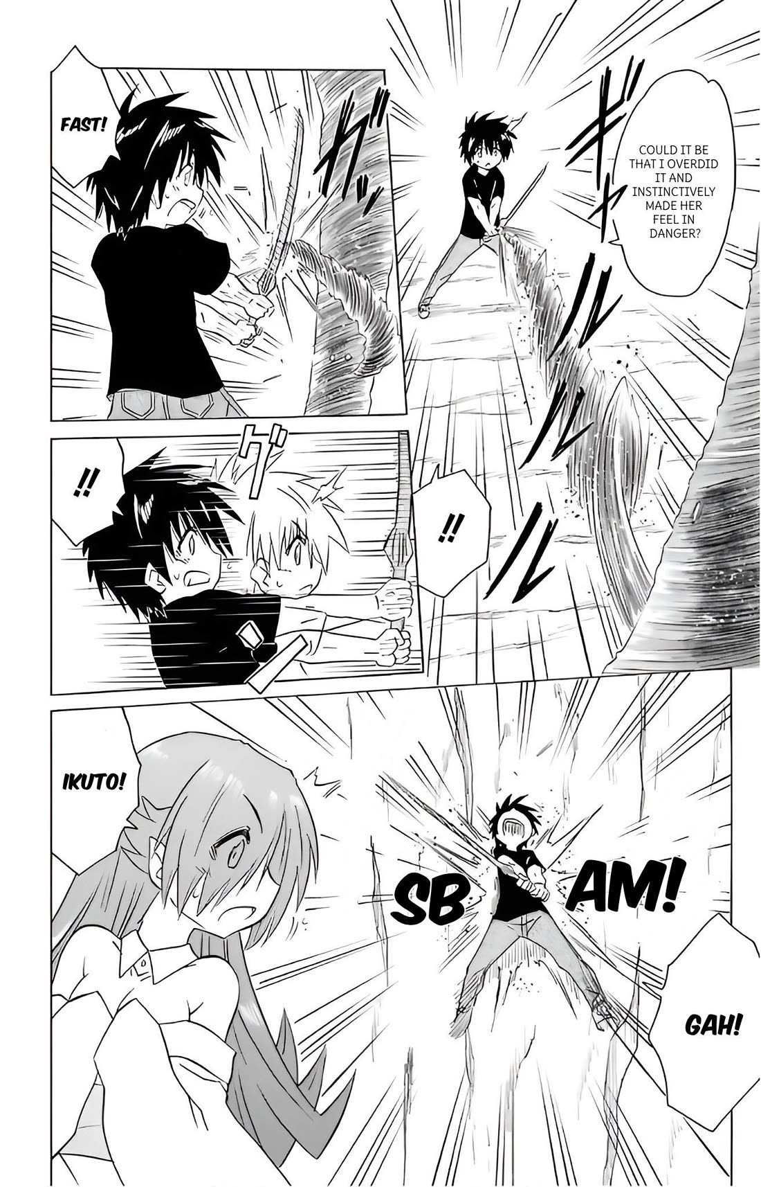 Nagasarete Airantou Chapter 215 page 10 - Chapter 215