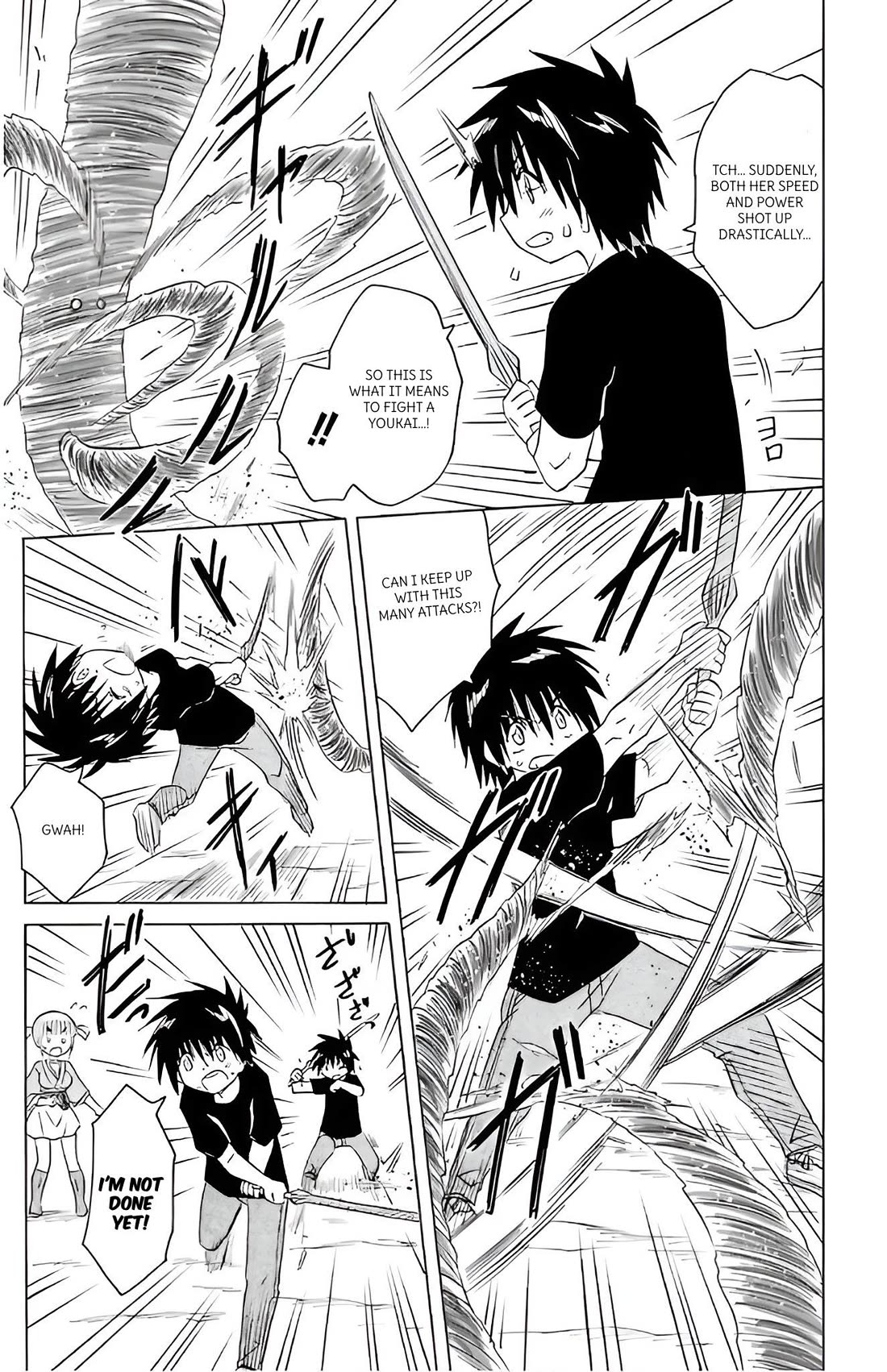 Nagasarete Airantou Chapter 215 page 11 - Chapter 215