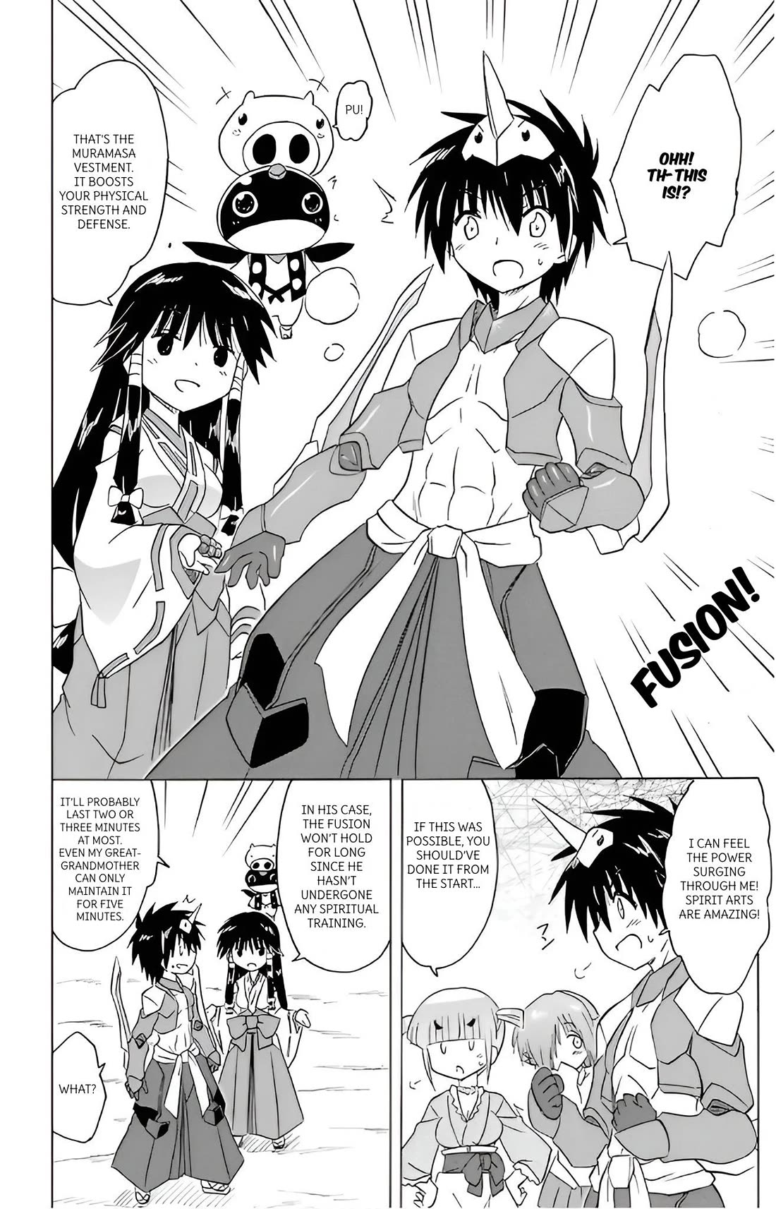 Nagasarete Airantou Chapter 215 page 16 - Chapter 215